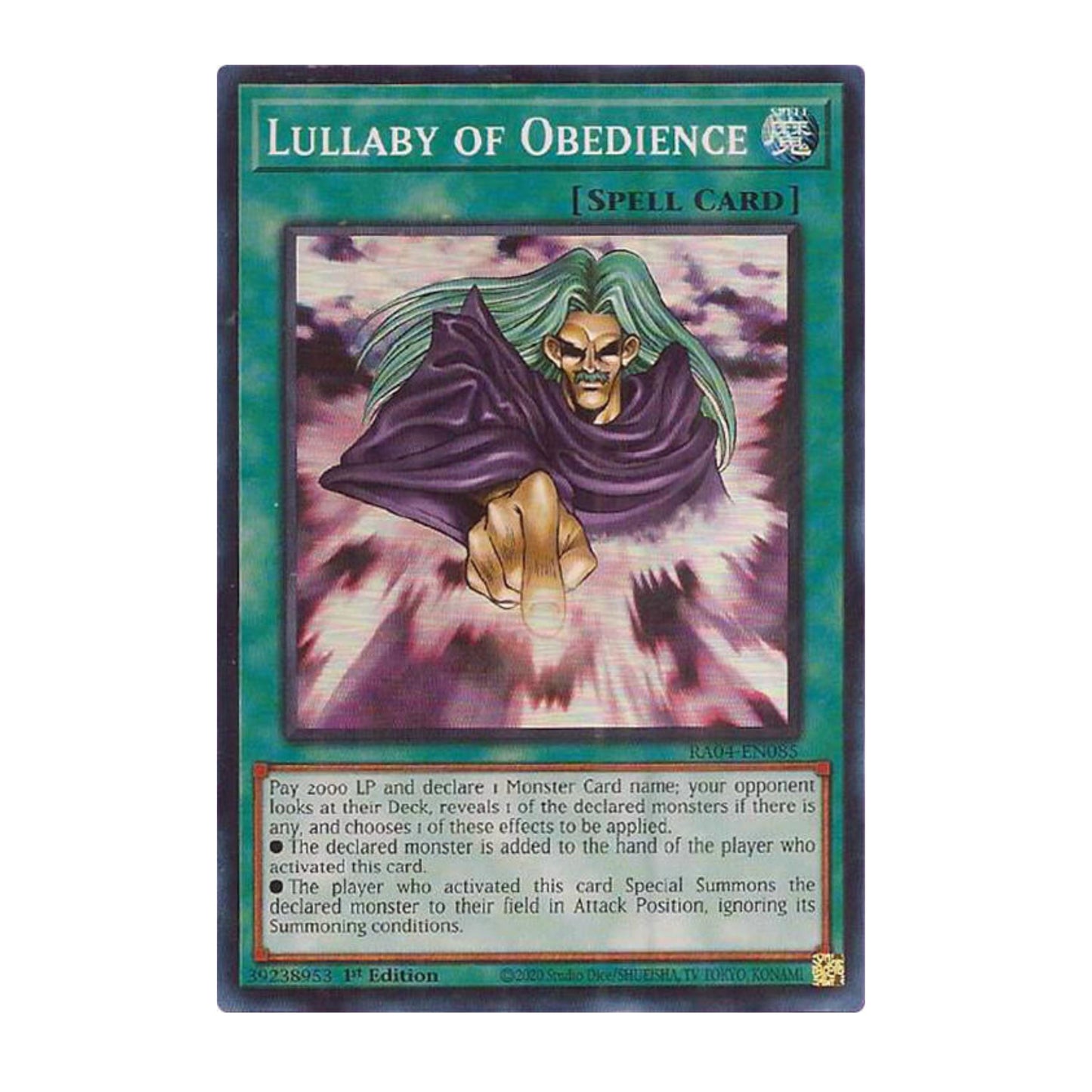 Yu-Gi-Oh! Lullaby of Obedience - Quarter Century Stampede