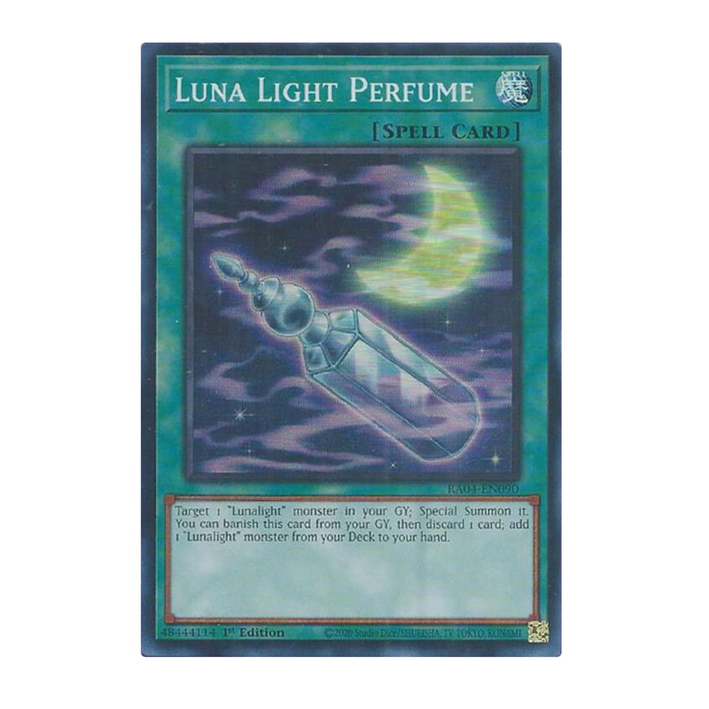 Yu-Gi-Oh! Luna Light Perfume - Quarter Century Stampede