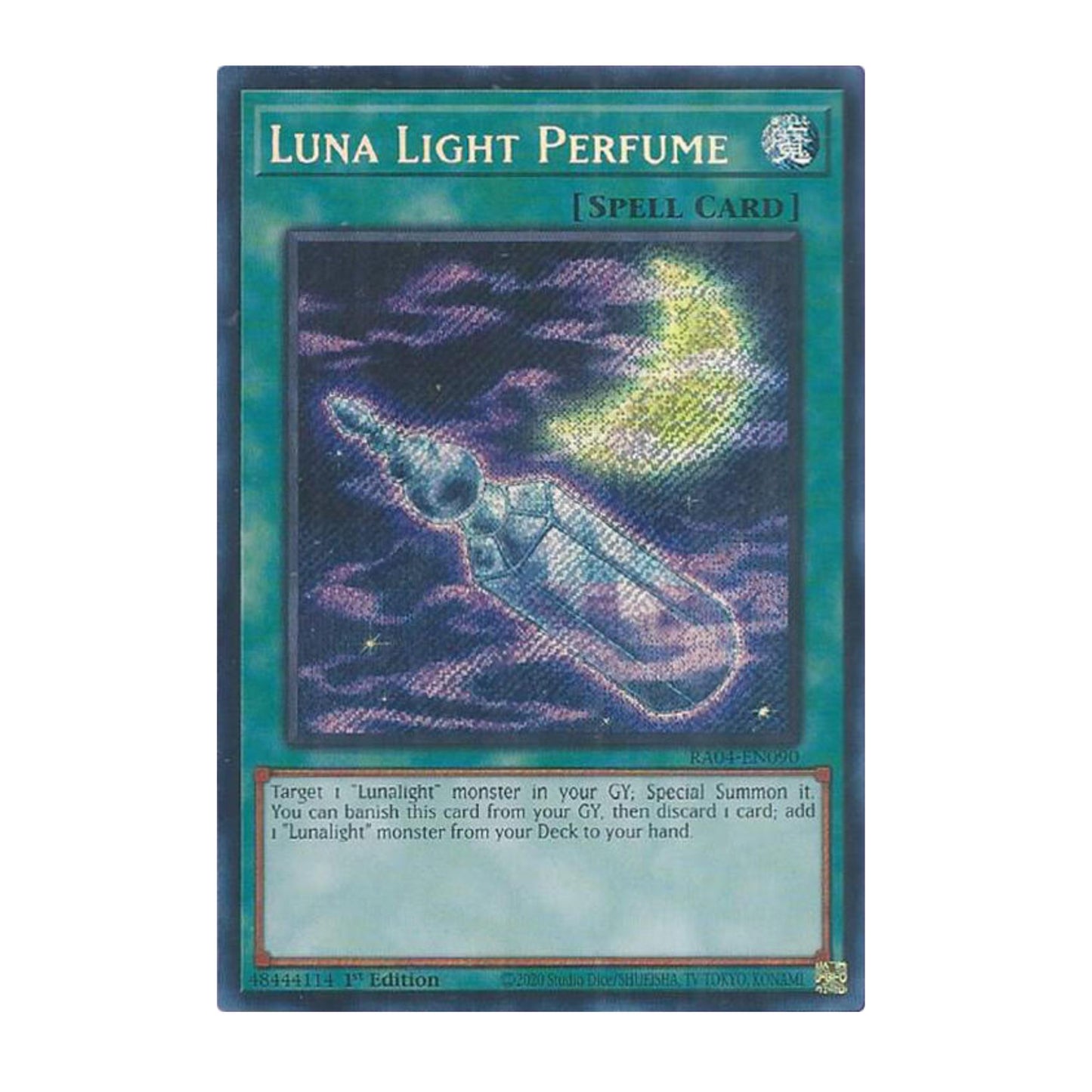 Yu-Gi-Oh! Luna Light Perfume (Secret Rare) - Quarter Century Stampede