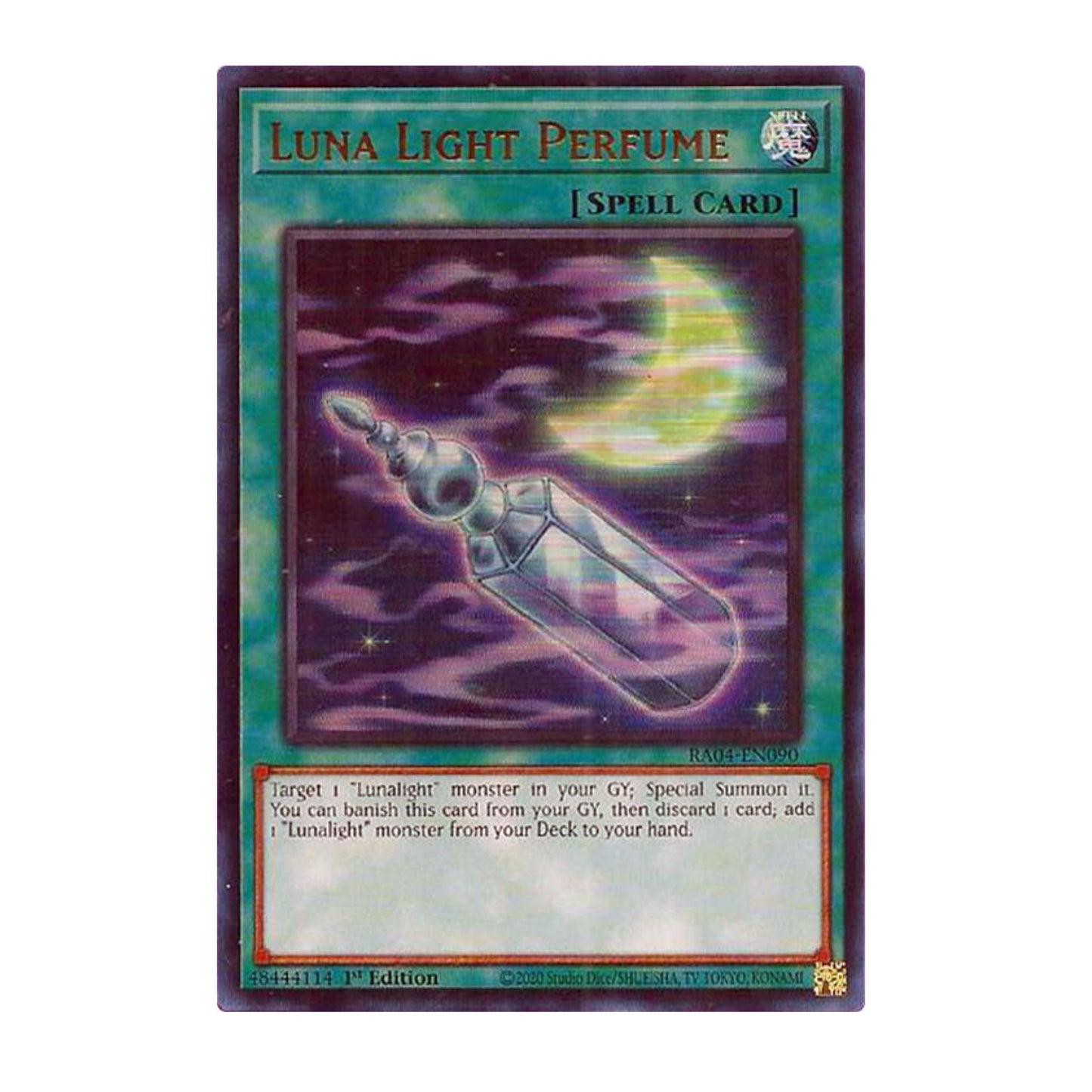 Yu-Gi-Oh! Luna Light Perfume (UR) - Quarter Century Stampede