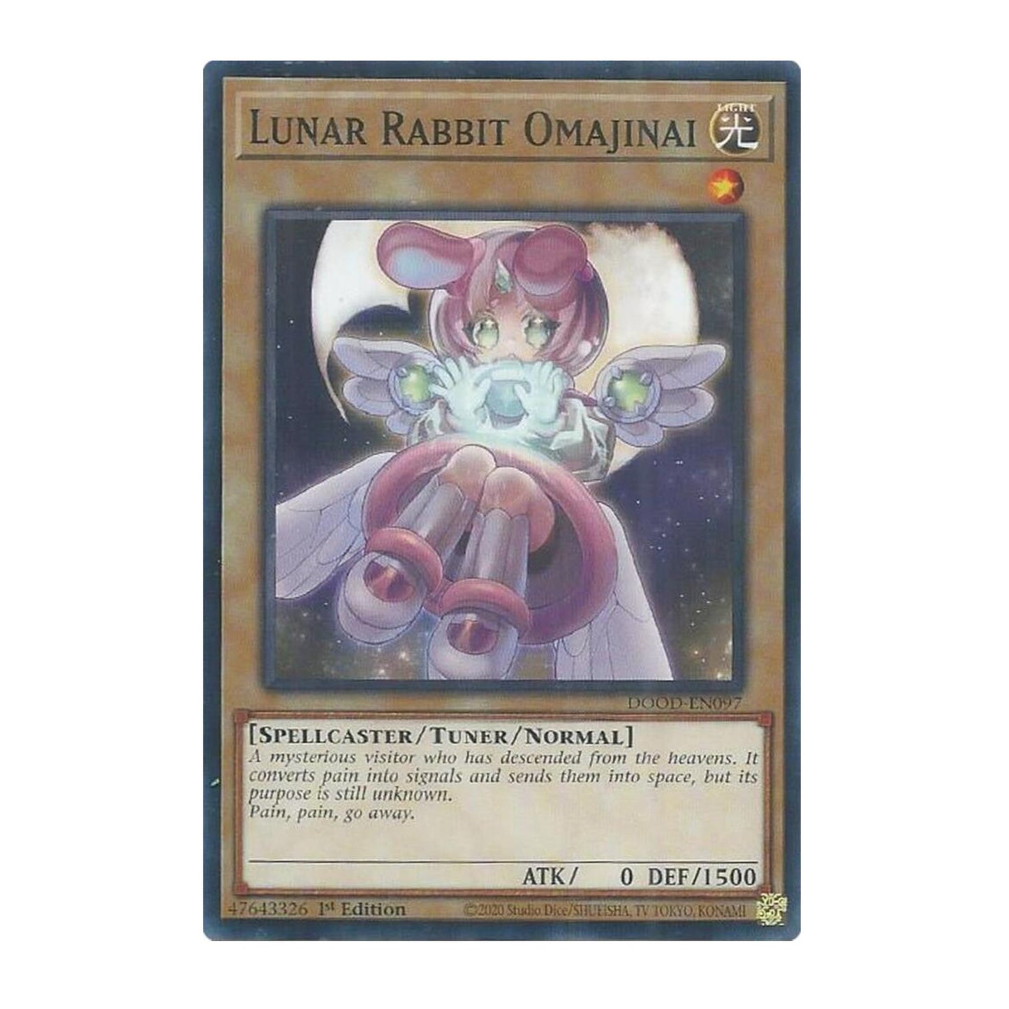Yu-Gi-Oh! Lunar Rabbit Omajinai - Doom of Dimensions (DOOD)