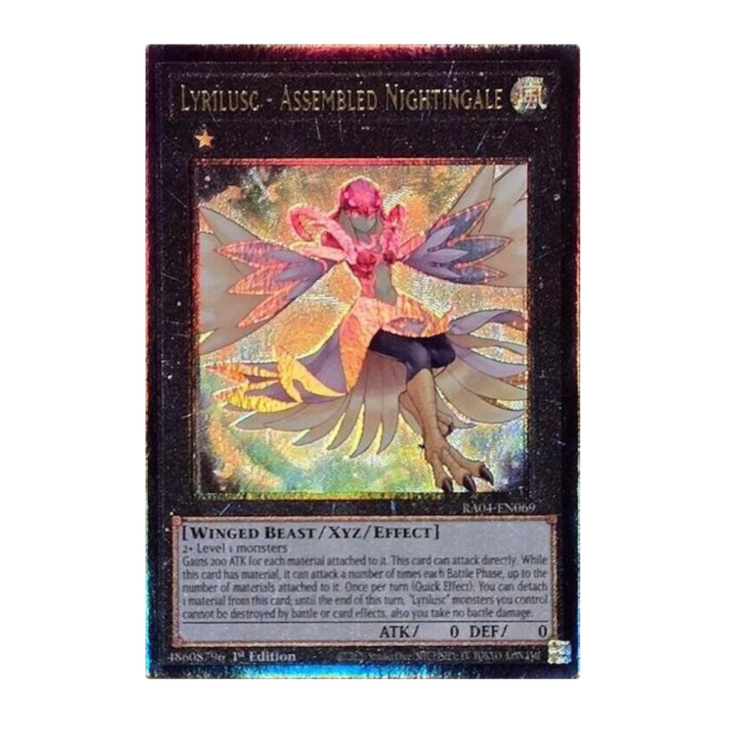 Yu-Gi-Oh! Lyrilusc - Assembled Nightingale (PUR) - Quarter Century Stampede