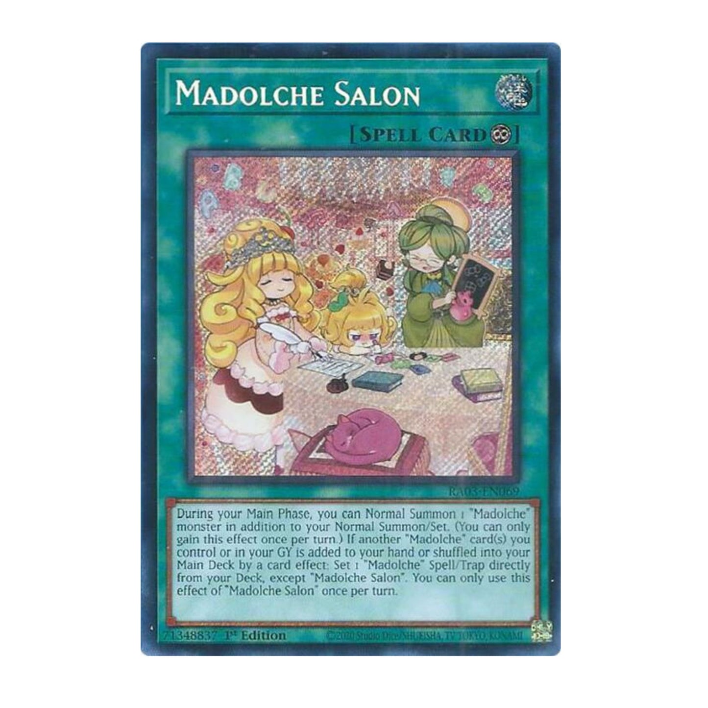 Yu-Gi-Oh! Madolche Salon (Secret Rare) - Quarter Century Bonanza