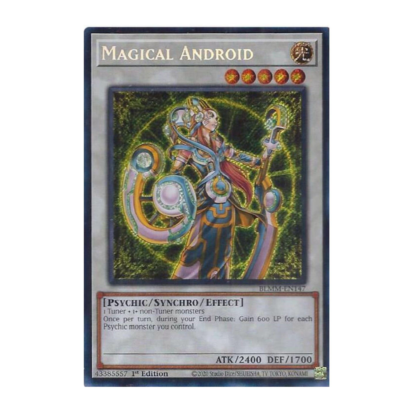 Yu-Gi-Oh! Magical Android - Battles of Legend: Monster Mayhem (BLMM)