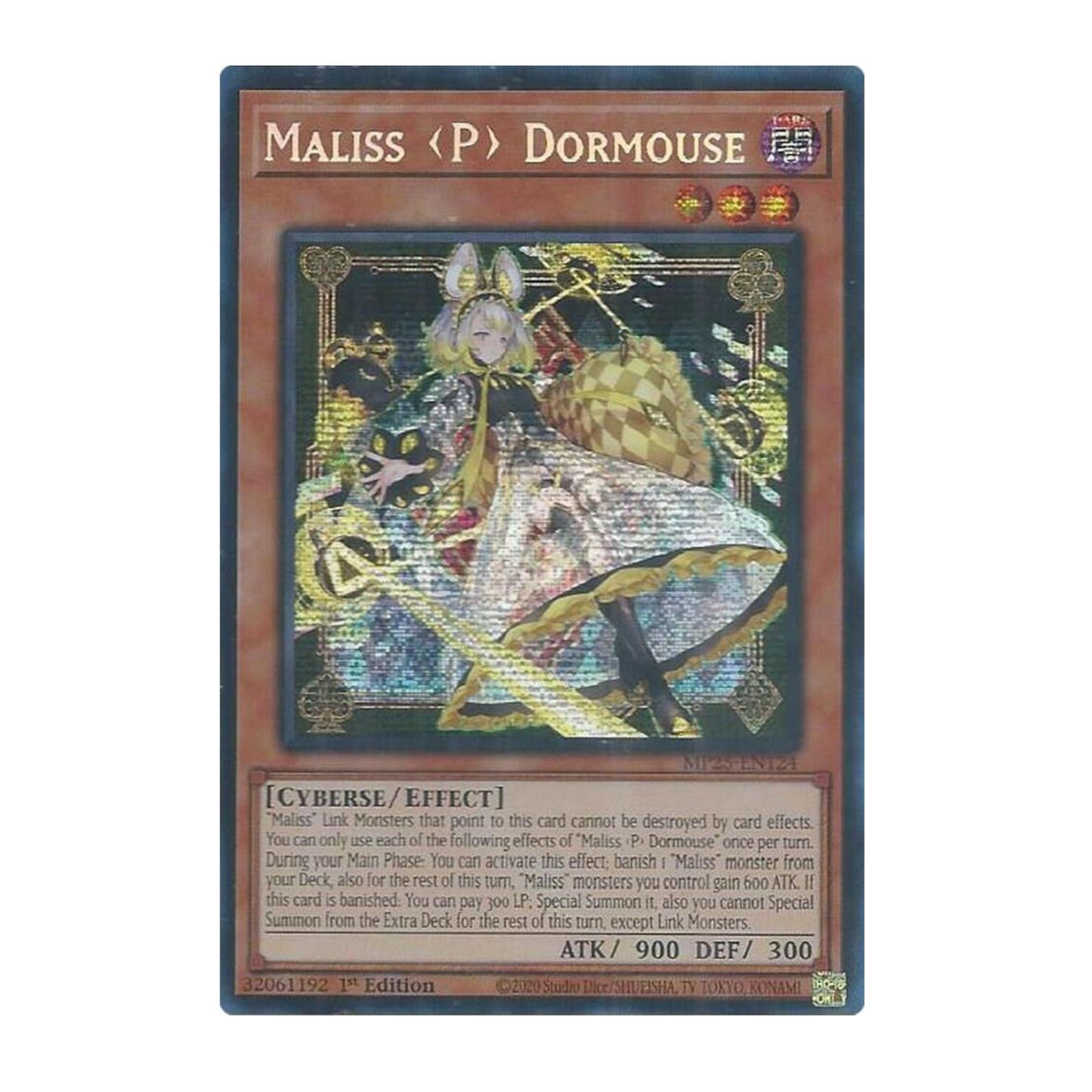 Yu-Gi-Oh! Maliss P Dormouse - 2025 Mega-Pack (MP25)