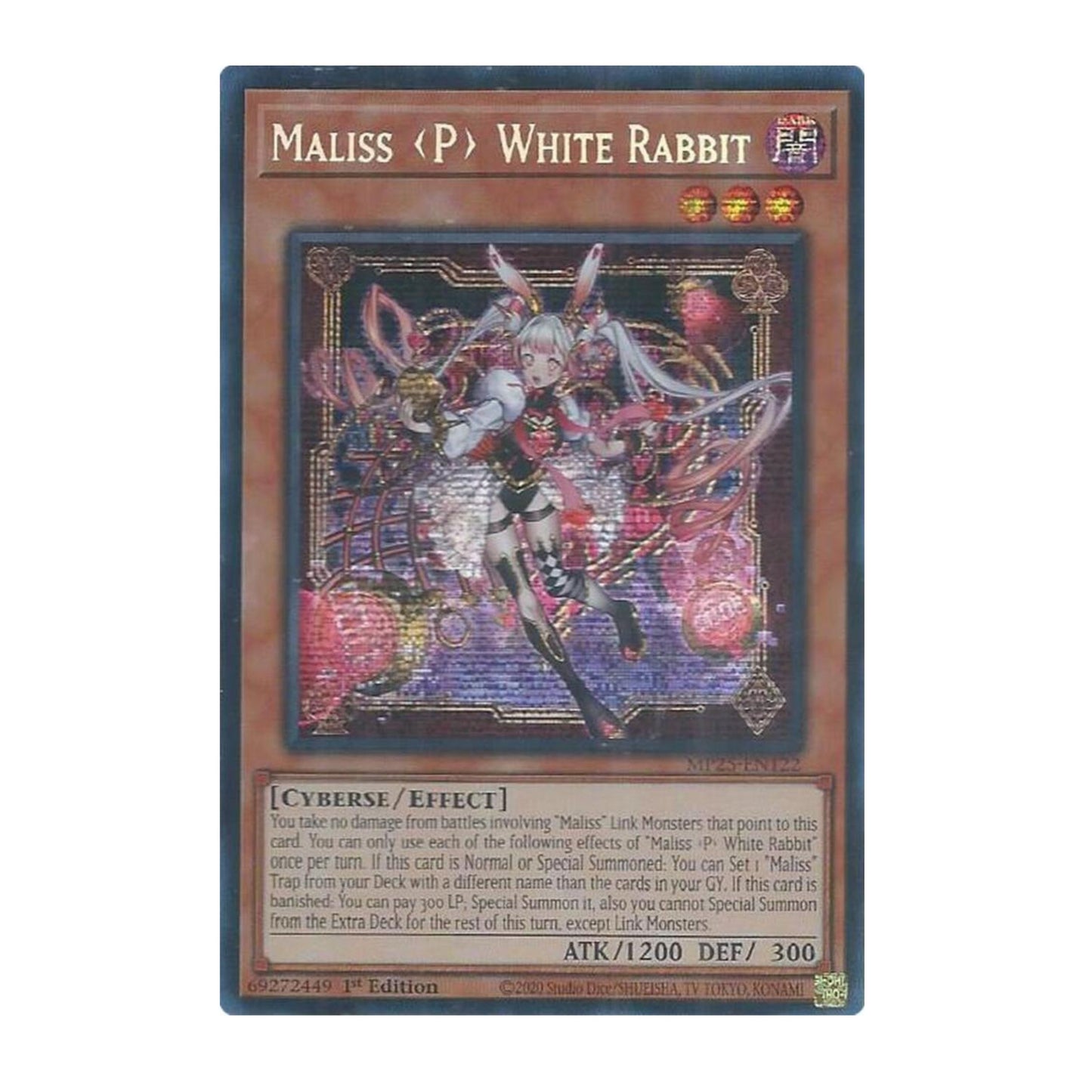 Yu-Gi-Oh! Maliss P White Rabbit - 2025 Mega-Pack (MP25)