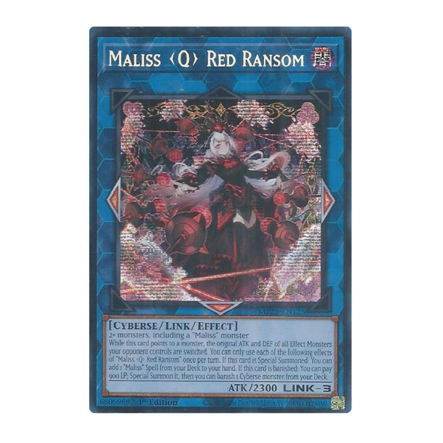 Yu-Gi-Oh! Maliss Q Red Ransom - 2025 Mega-Pack (MP25)