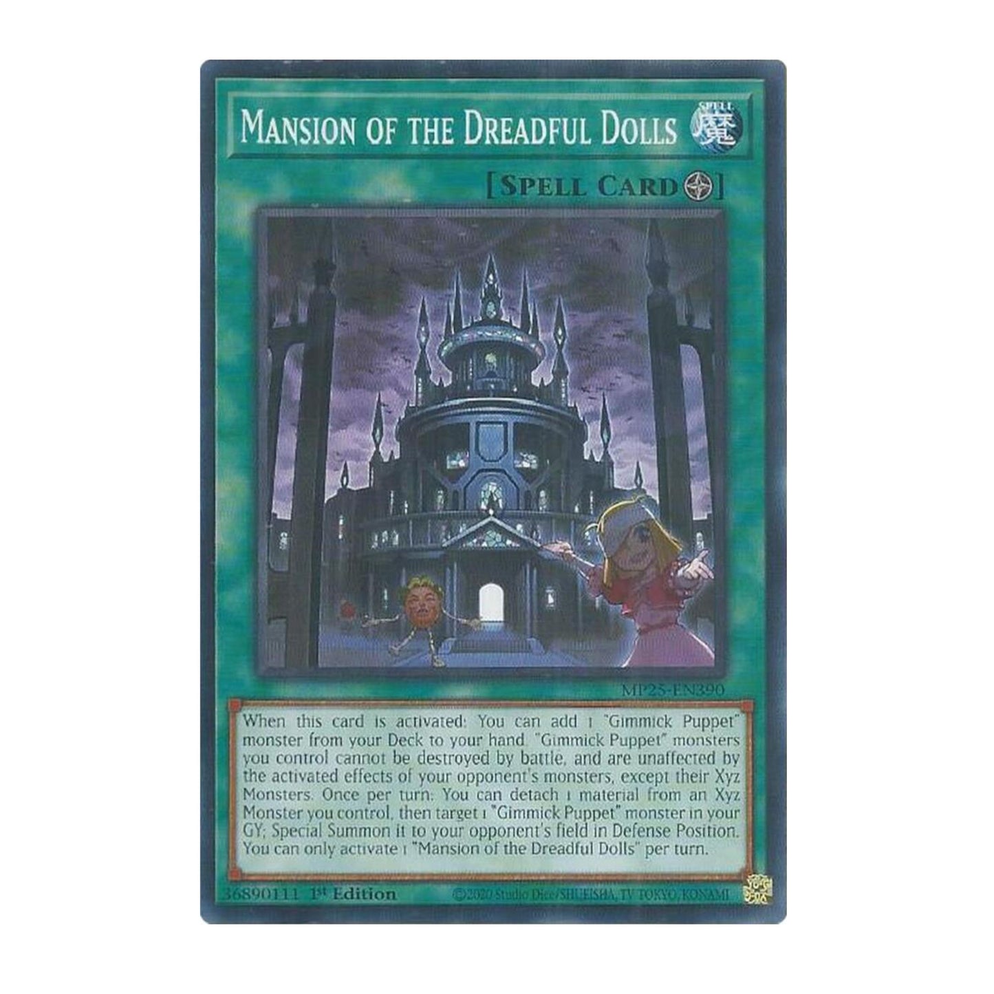 Yu-Gi-Oh! Mansion of the Dreadful Dolls - 2025 Mega-Pack (MP25)