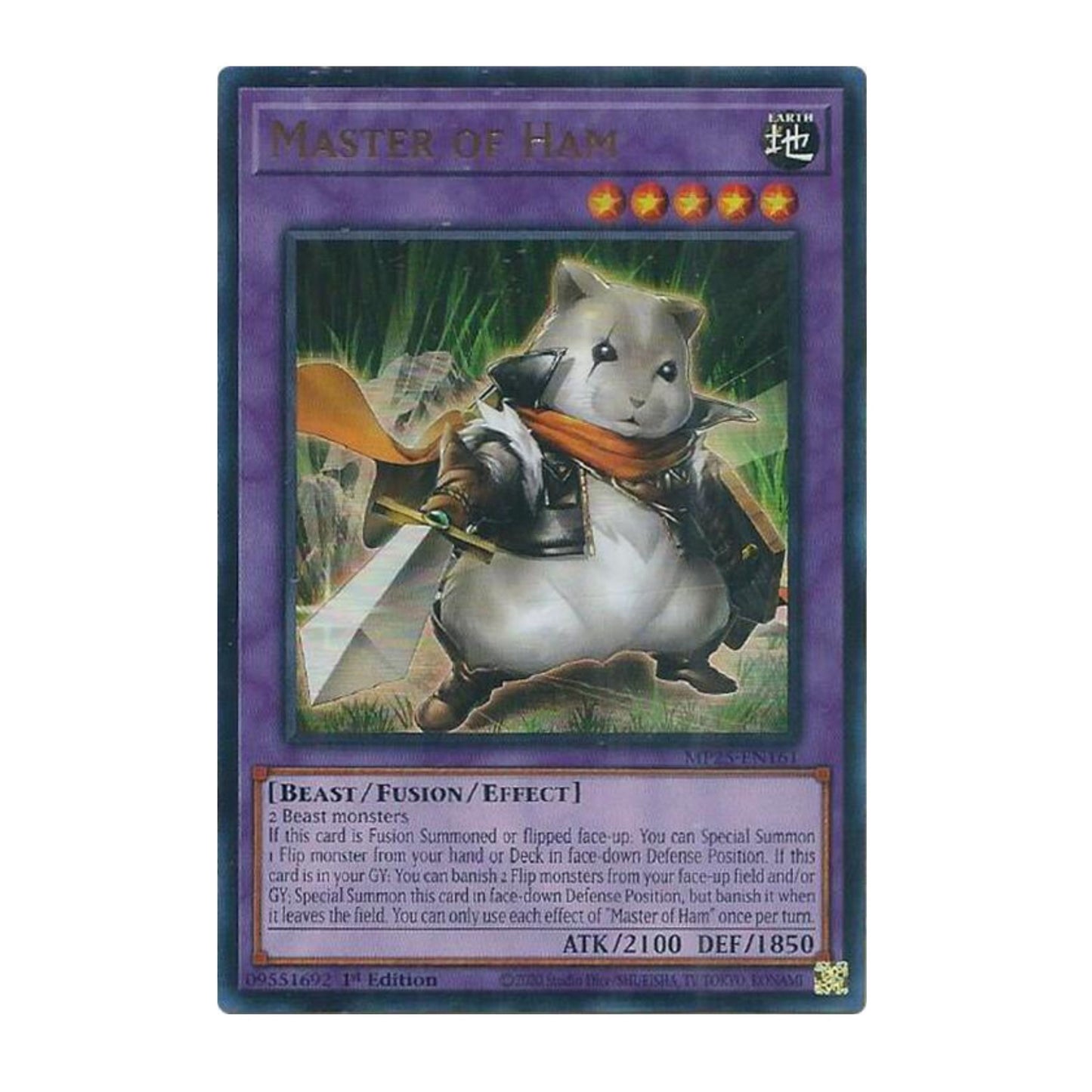 Yu-Gi-Oh! Master of Ham - 2025 Mega-Pack (MP25)