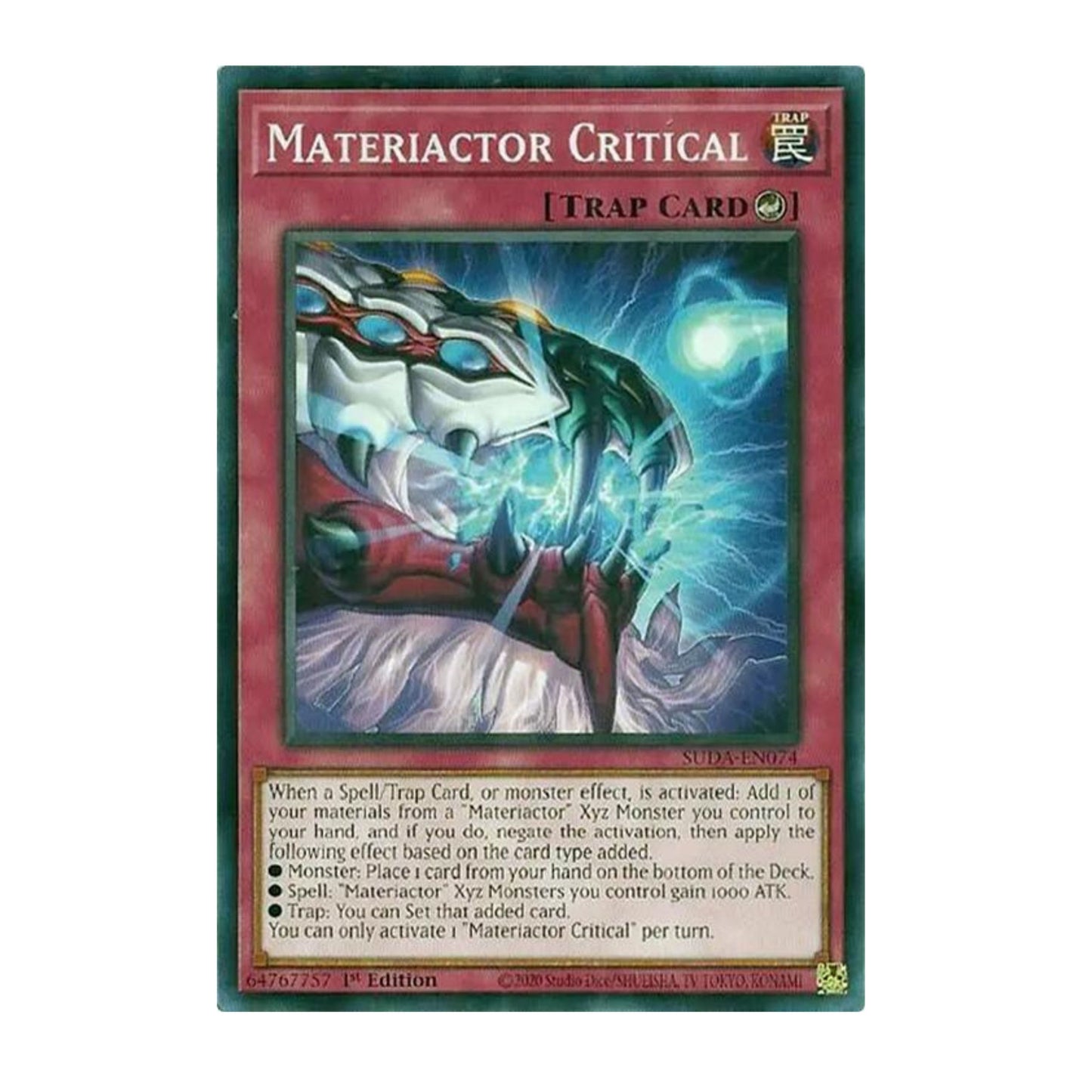 Yu-Gi-Oh! Materiactor Critical - Supreme Darkness (SUDA)