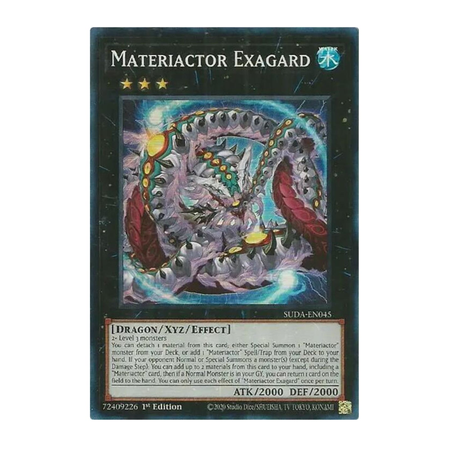 Yu-Gi-Oh! Materiactor Exagard - Supreme Darkness (SUDA)