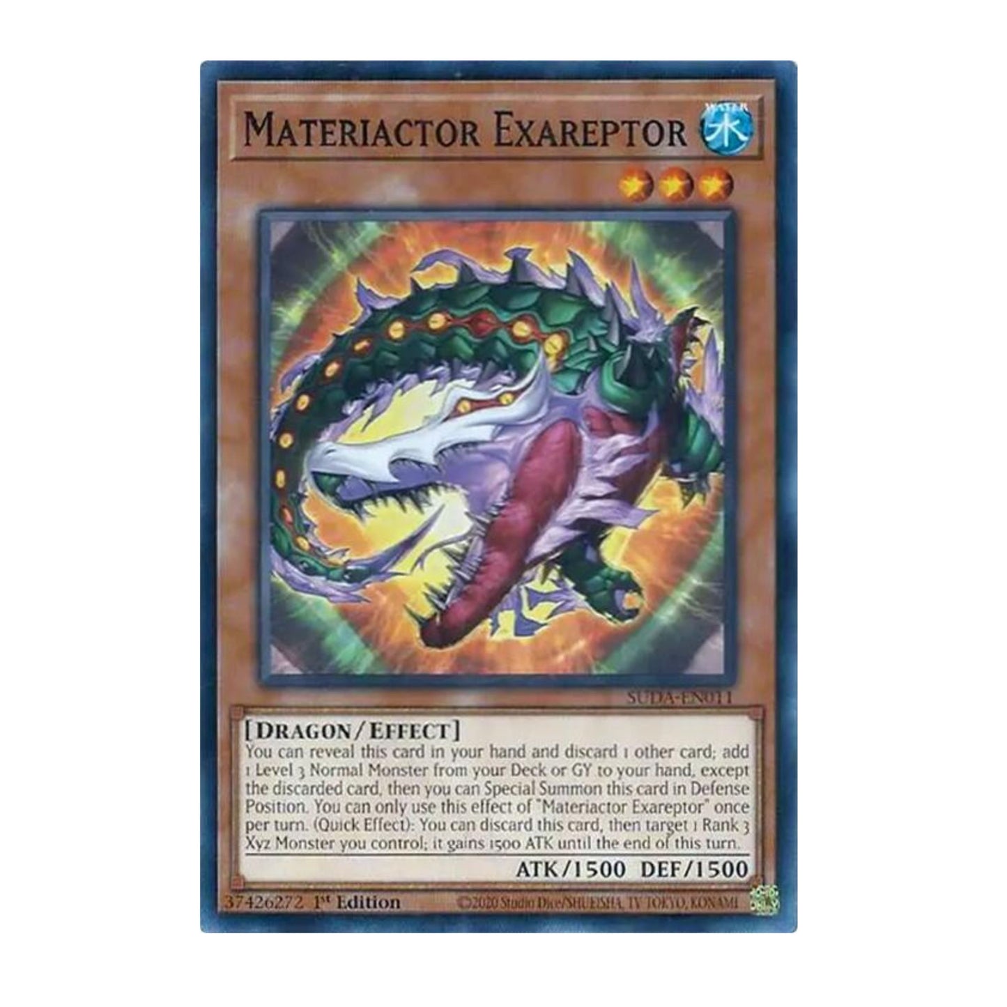 Yu-Gi-Oh! Materiactor Exareptor - Supreme Darkness (SUDA)