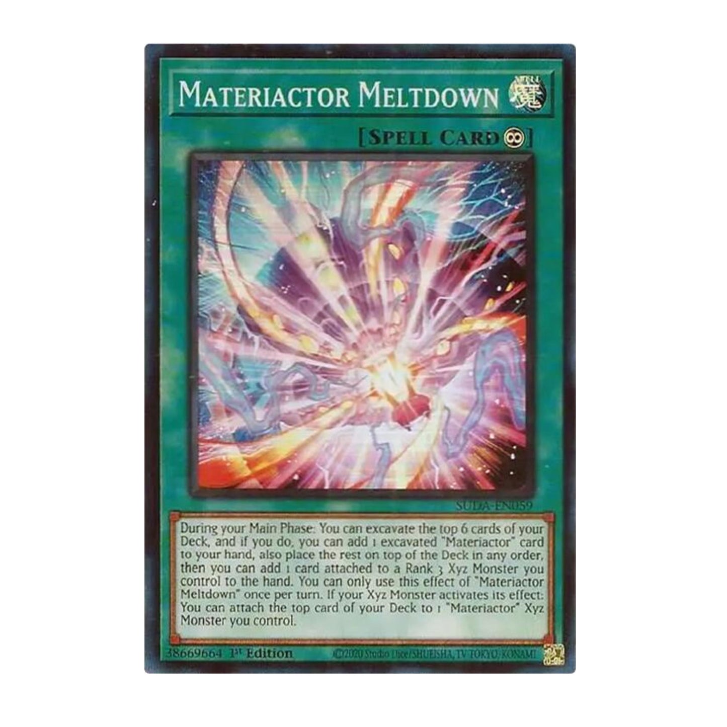 Yu-Gi-Oh! Materiactor Meltdown - Supreme Darkness (SUDA)