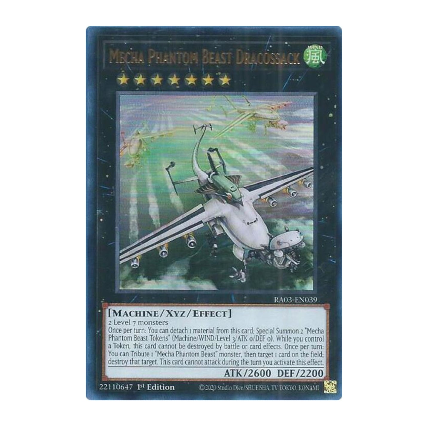 Yu-Gi-Oh! Mecha Phantom Beast Dracossack (UR) - Quarter Century Bonanza