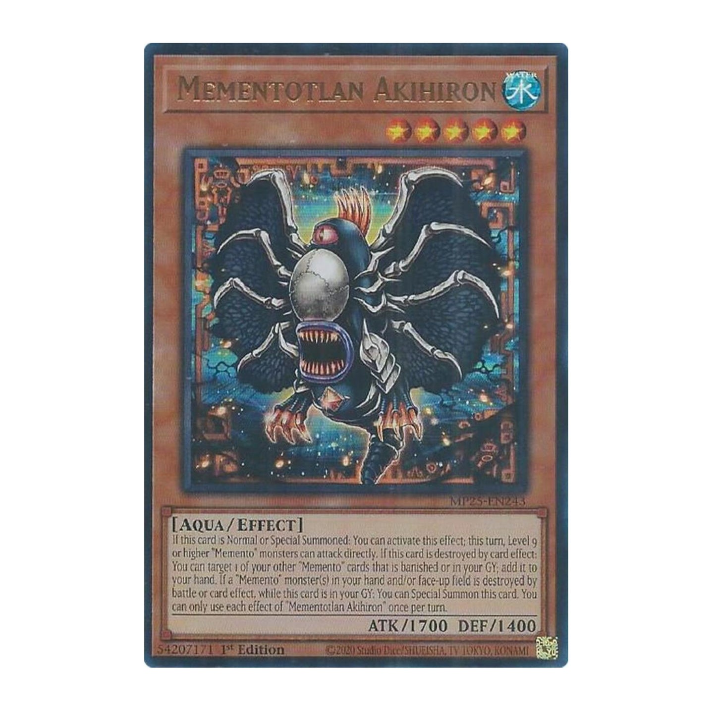 Yu-Gi-Oh! Mementotlan Akihiron - 2025 Mega-Pack (MP25)