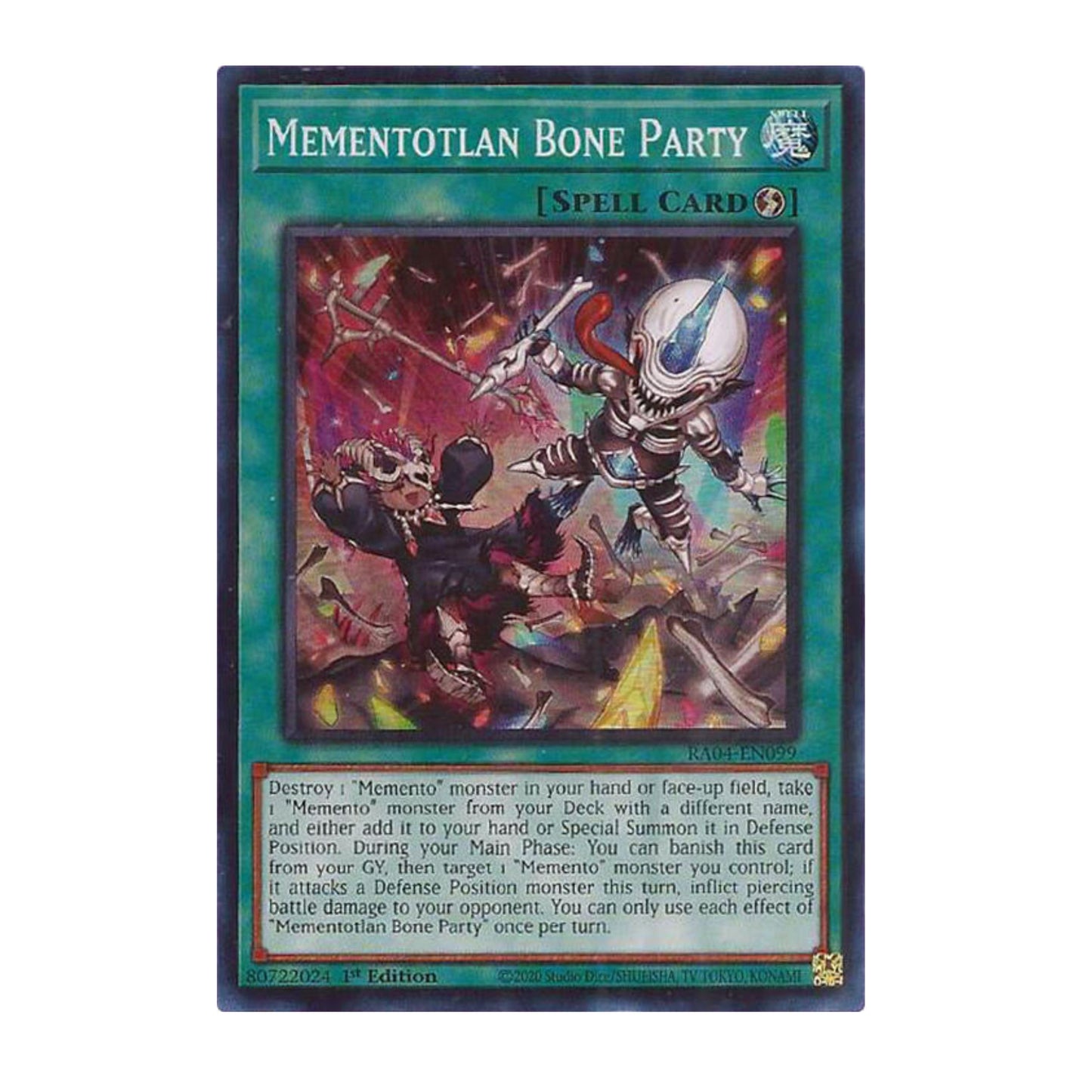 Yu-Gi-Oh! Mementotlan Bone Party - Quarter Century Stampede