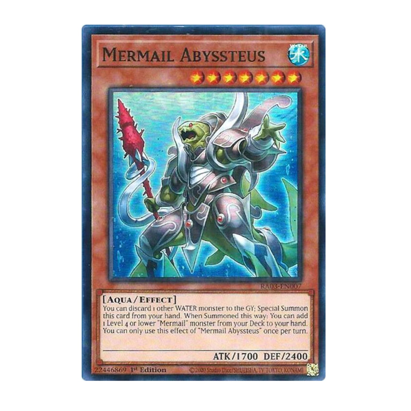 Yu-Gi-Oh! Mermail Abyssteus - Quarter Century Bonanza