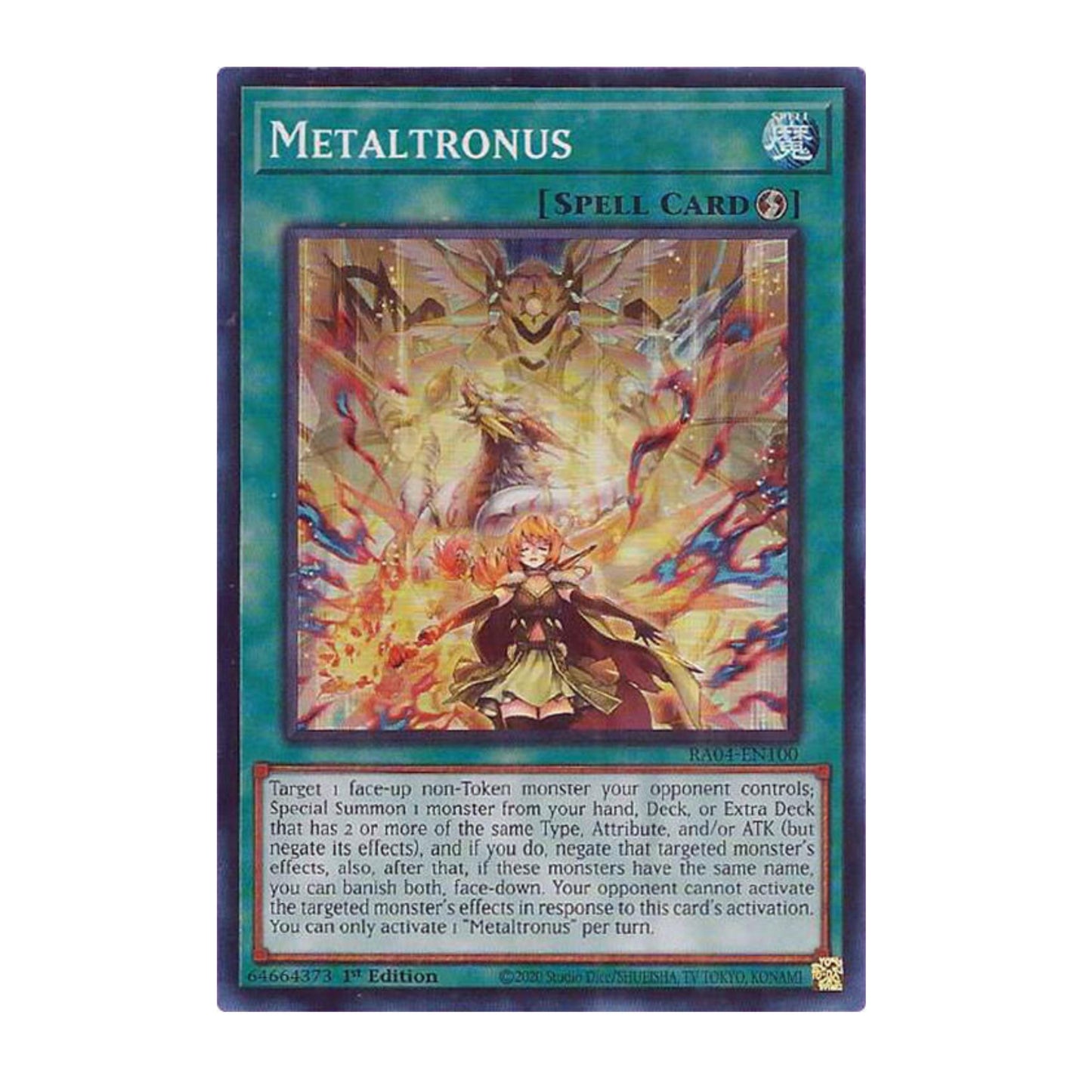Yu-Gi-Oh! Metaltronus - Quarter Century Stampede