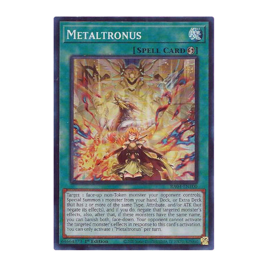 Yu-Gi-Oh! Metaltronus - Quarter Century Stampede