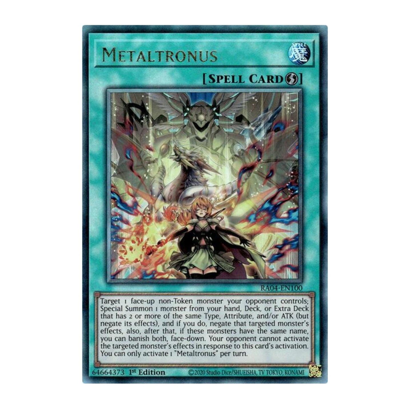 Yu-Gi-Oh! Metaltronus (PUR) - Quarter Century Stampede