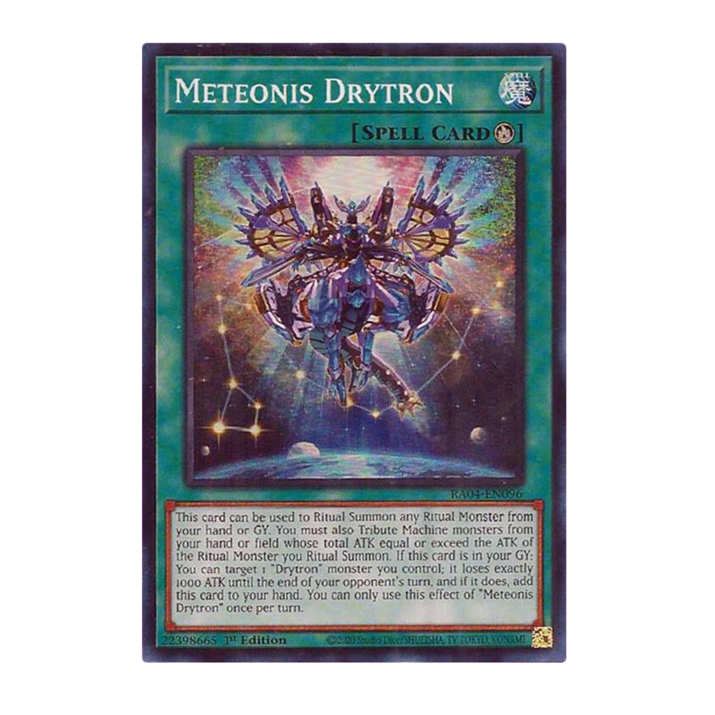 Yu-Gi-Oh! Meteonis Drytron - Quarter Century Stampede