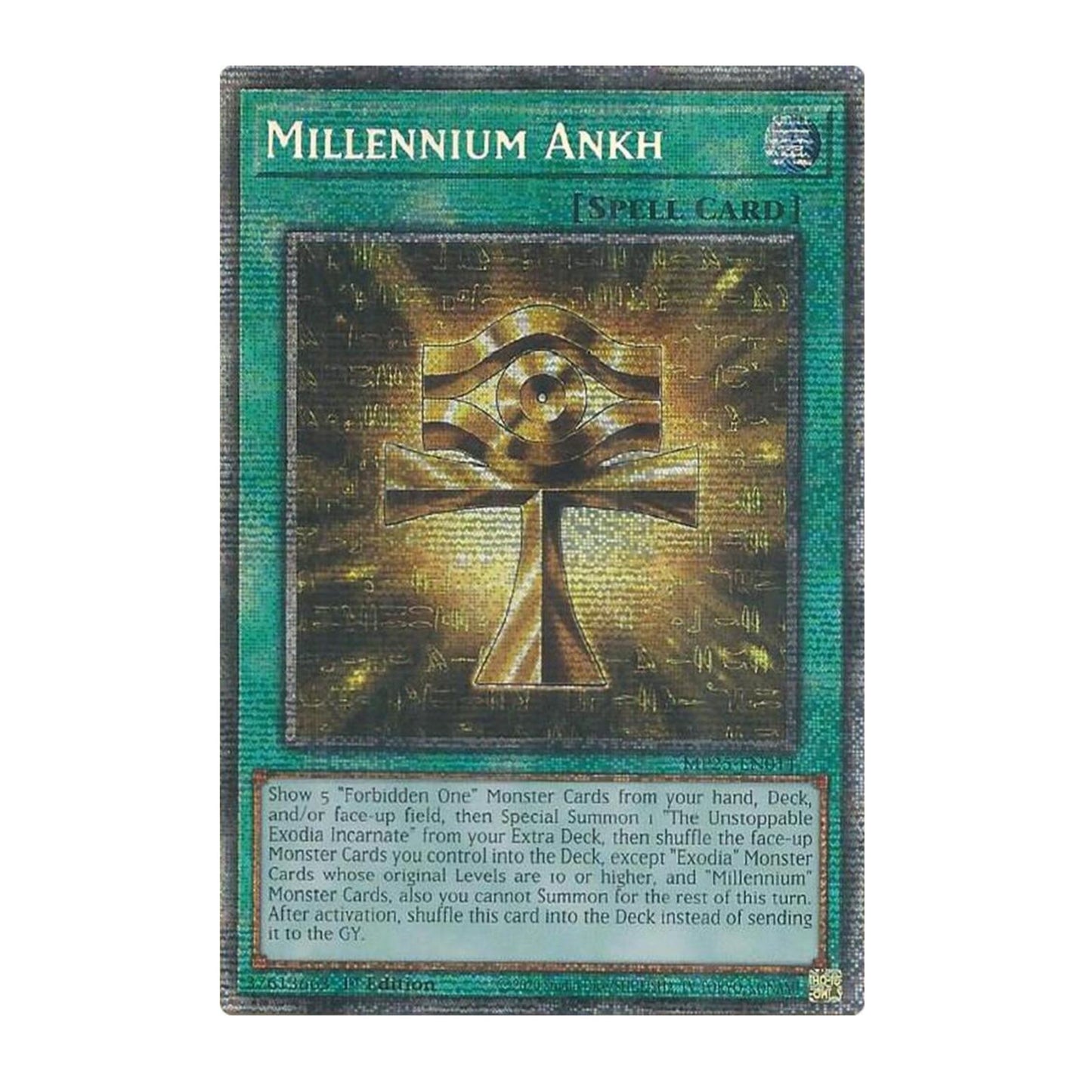 Yu-Gi-Oh! Millennium Ankh - 2025 Mega-Pack (MP25)