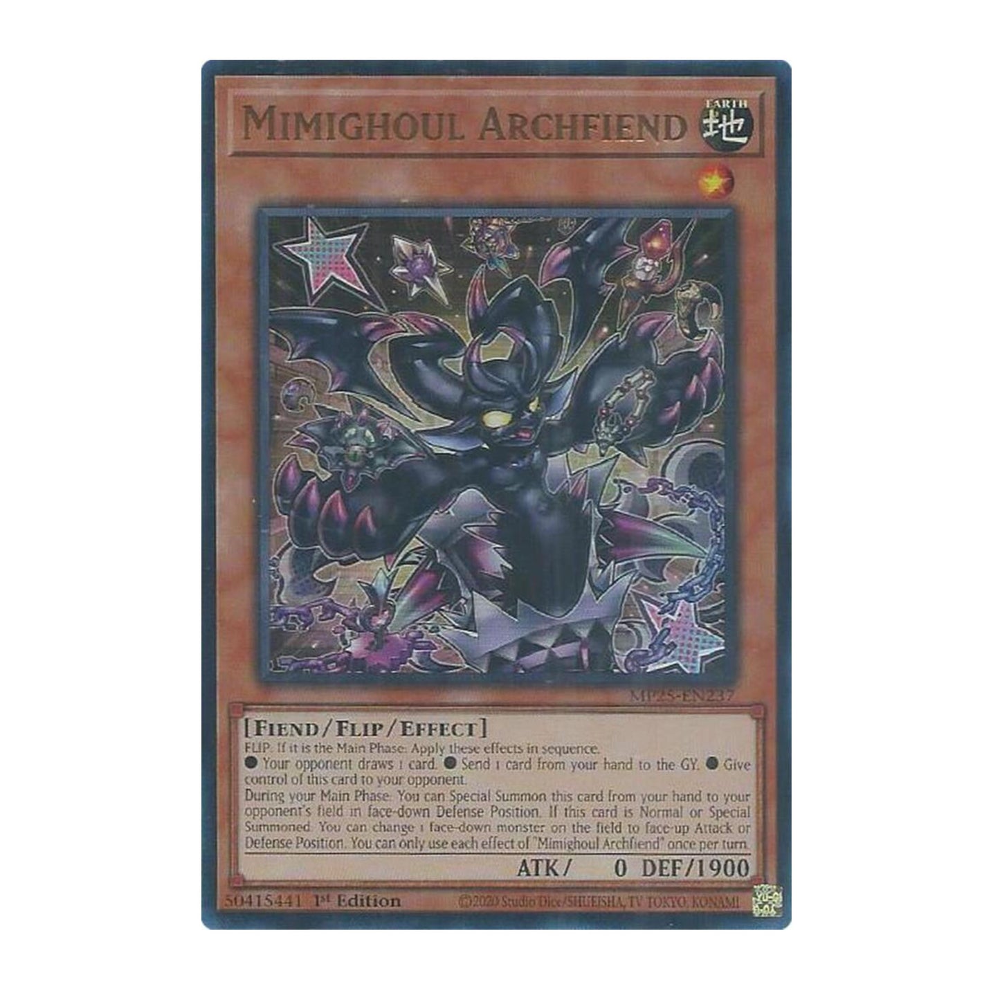 Yu-Gi-Oh! Mimighoul Archfiend - 2025 Mega-Pack (MP25)
