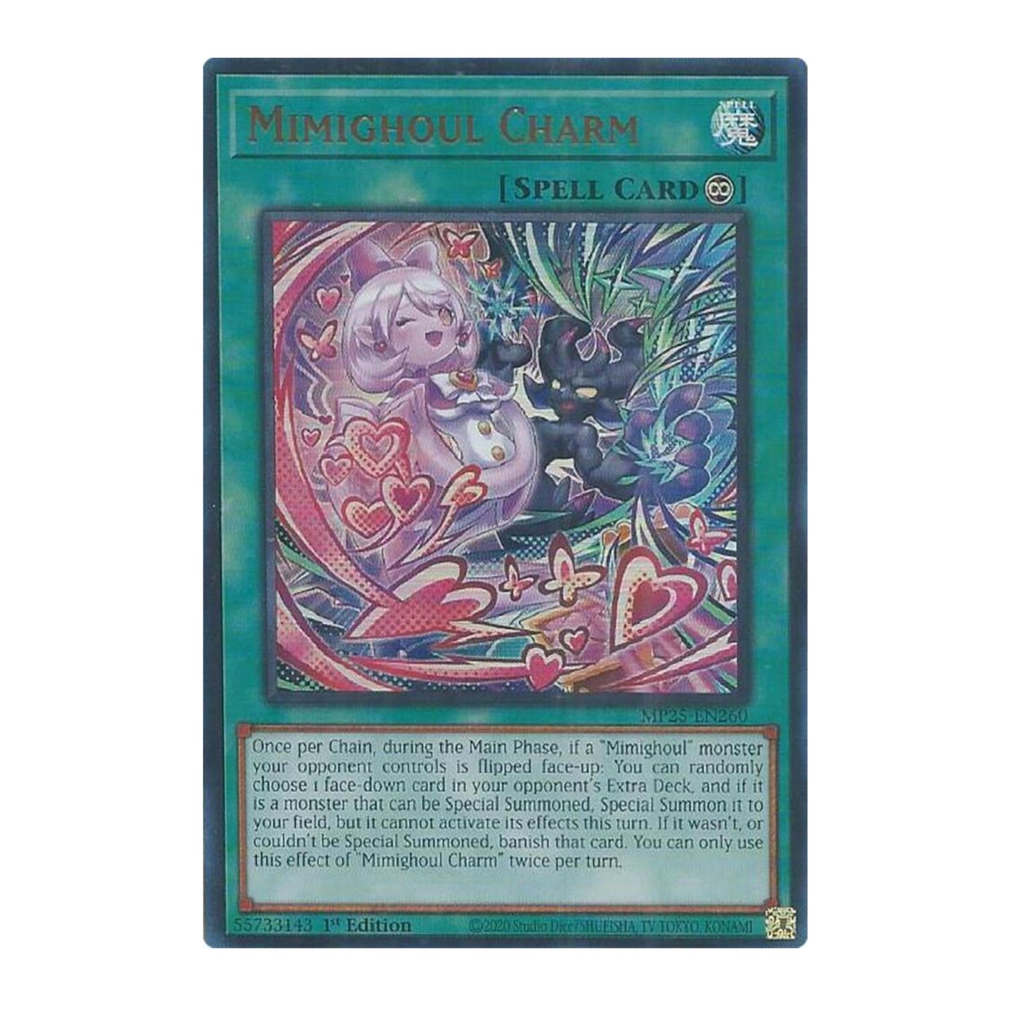 Yu-Gi-Oh! Mimighoul Charm - 2025 Mega-Pack (MP25)