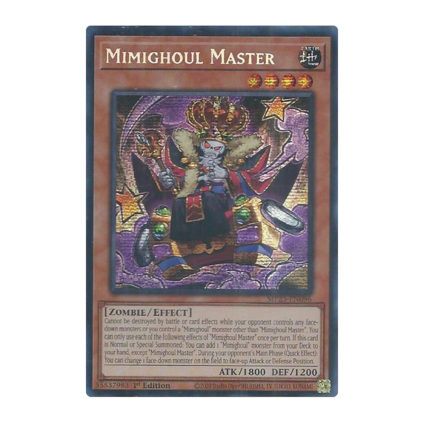 Yu-Gi-Oh! Mimighoul Master - 2025 Mega-Pack (MP25)