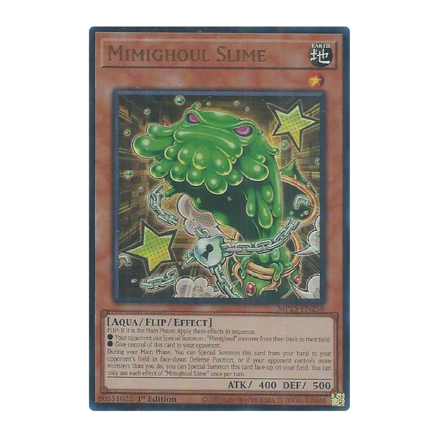 Yu-Gi-Oh! Mimighoul Slime - 2025 Mega-Pack (MP25)