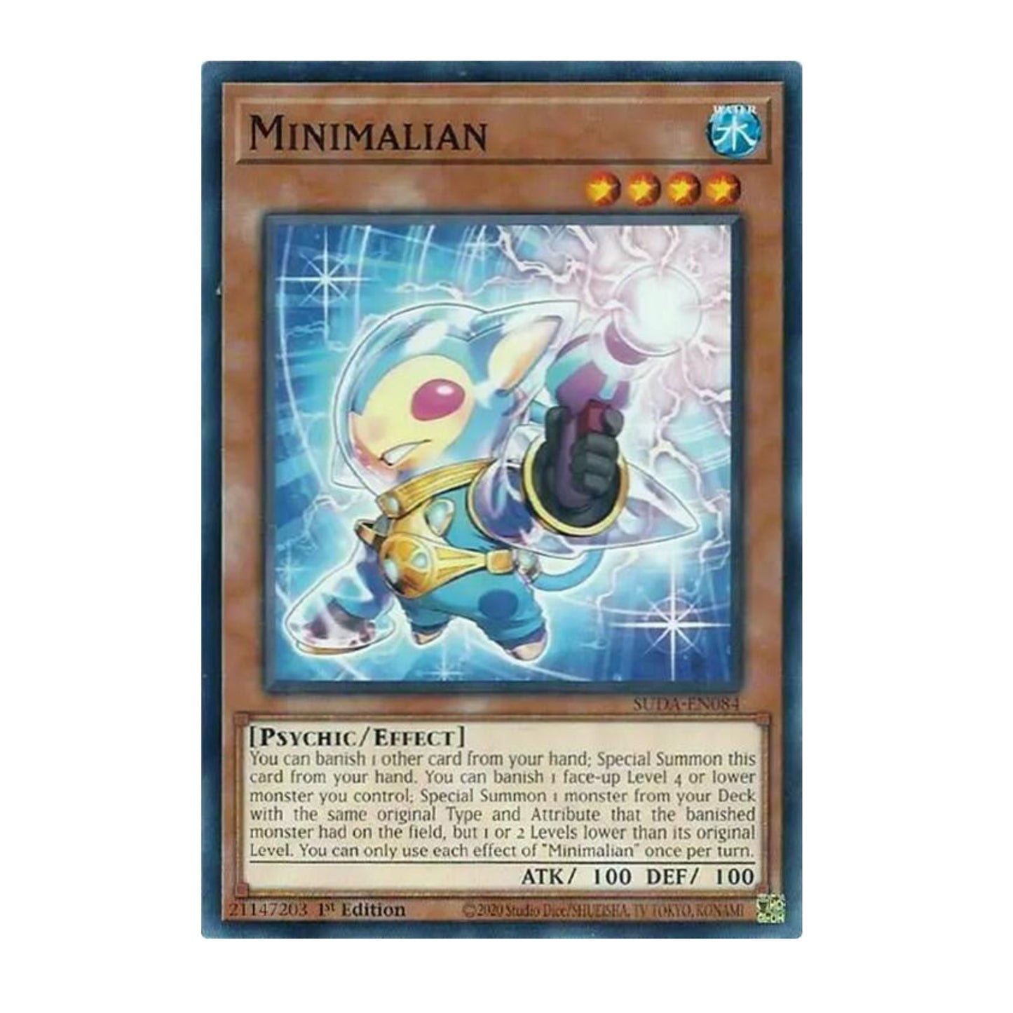 Yu-Gi-Oh! Minimalian - Supreme Darkness (SUDA)