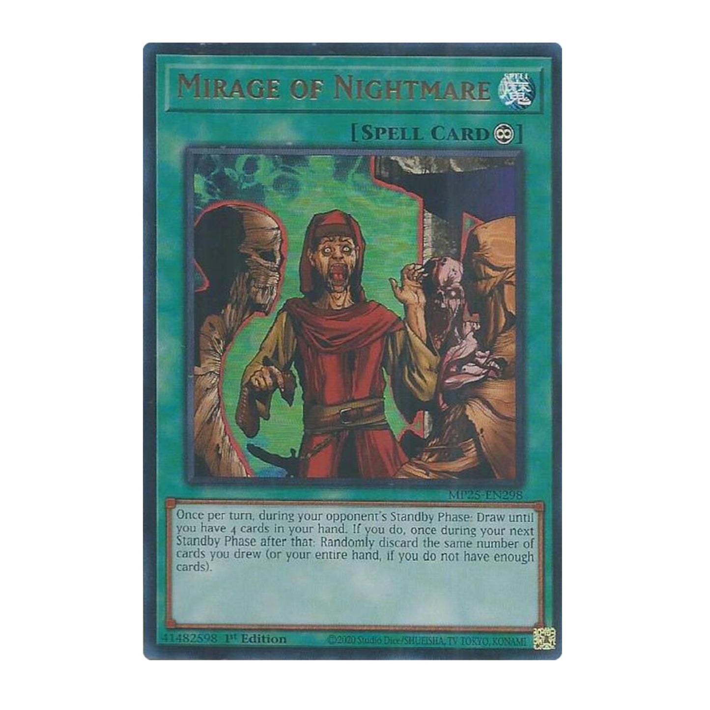 Yu-Gi-Oh! Mirage of Nightmare - 2025 Mega-Pack (MP25)