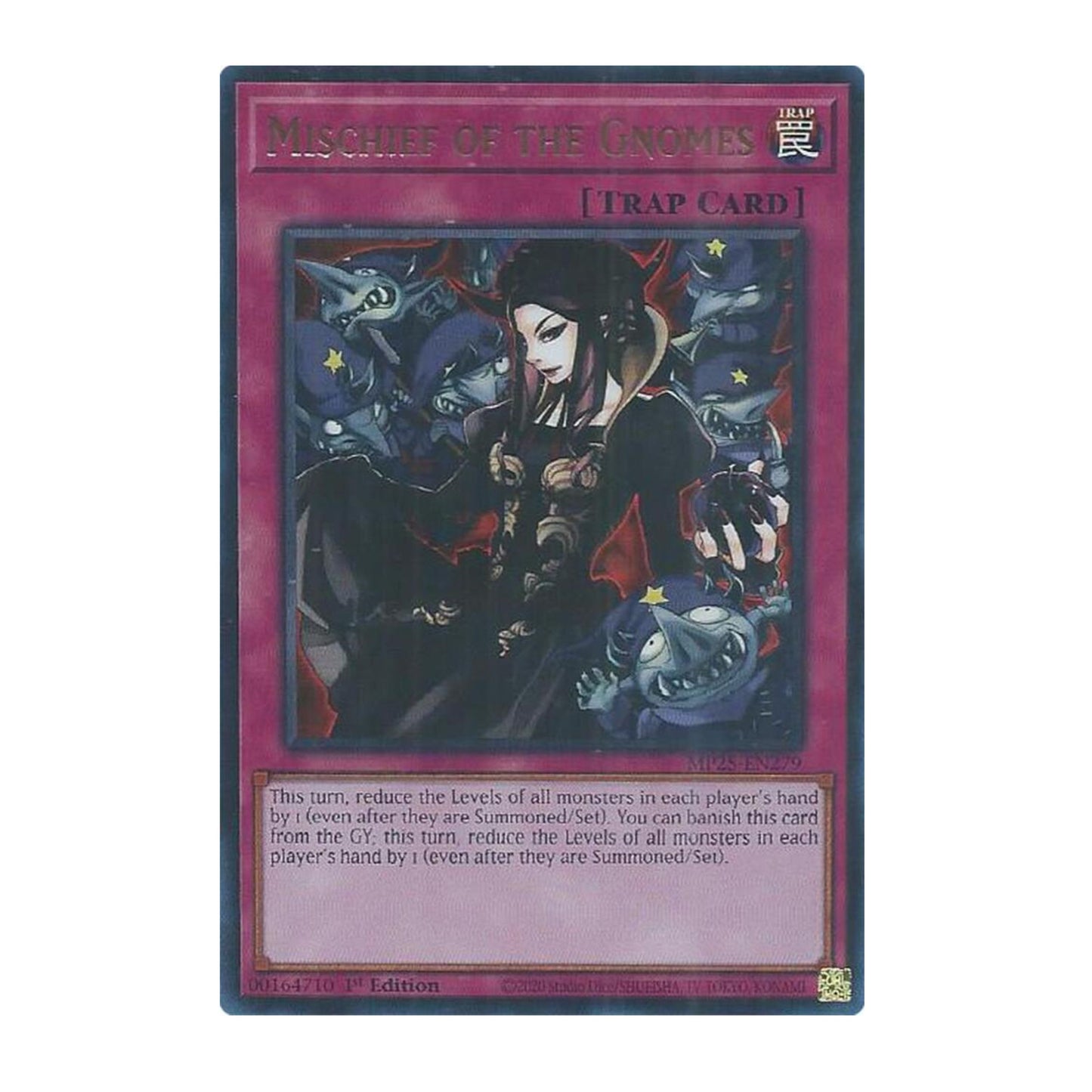 Yu-Gi-Oh! Mischief of the Gnomes - 2025 Mega-Pack (MP25)
