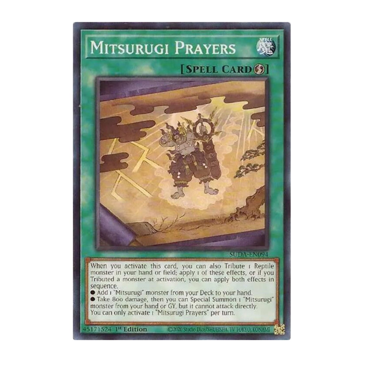 Yu-Gi-Oh! Mitsurugi Prayers - Supreme Darkness (SUDA)