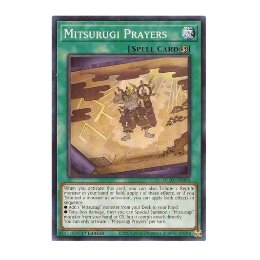 Yu-Gi-Oh! Mitsurugi Prayers - Supreme Darkness (SUDA)