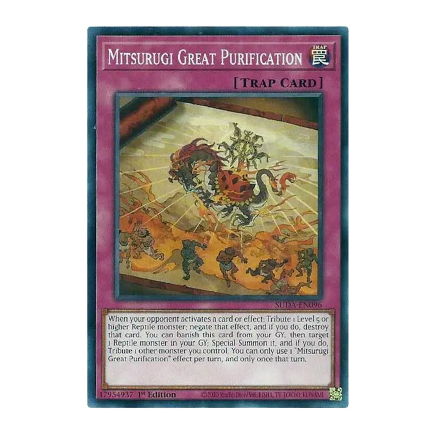 Yu-Gi-Oh! Mitsurugi Great Purification - Supreme Darkness (SUDA)
