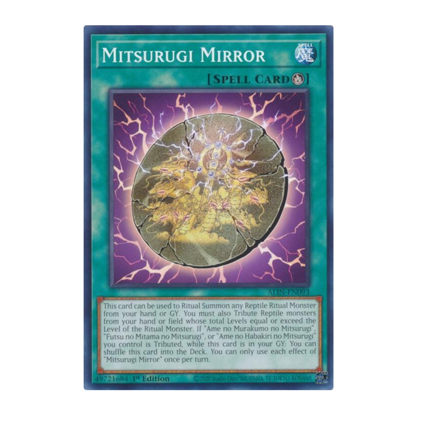 Yu-Gi-Oh! Mitsurugi Mirror - Alliance Insight (ALIN)
