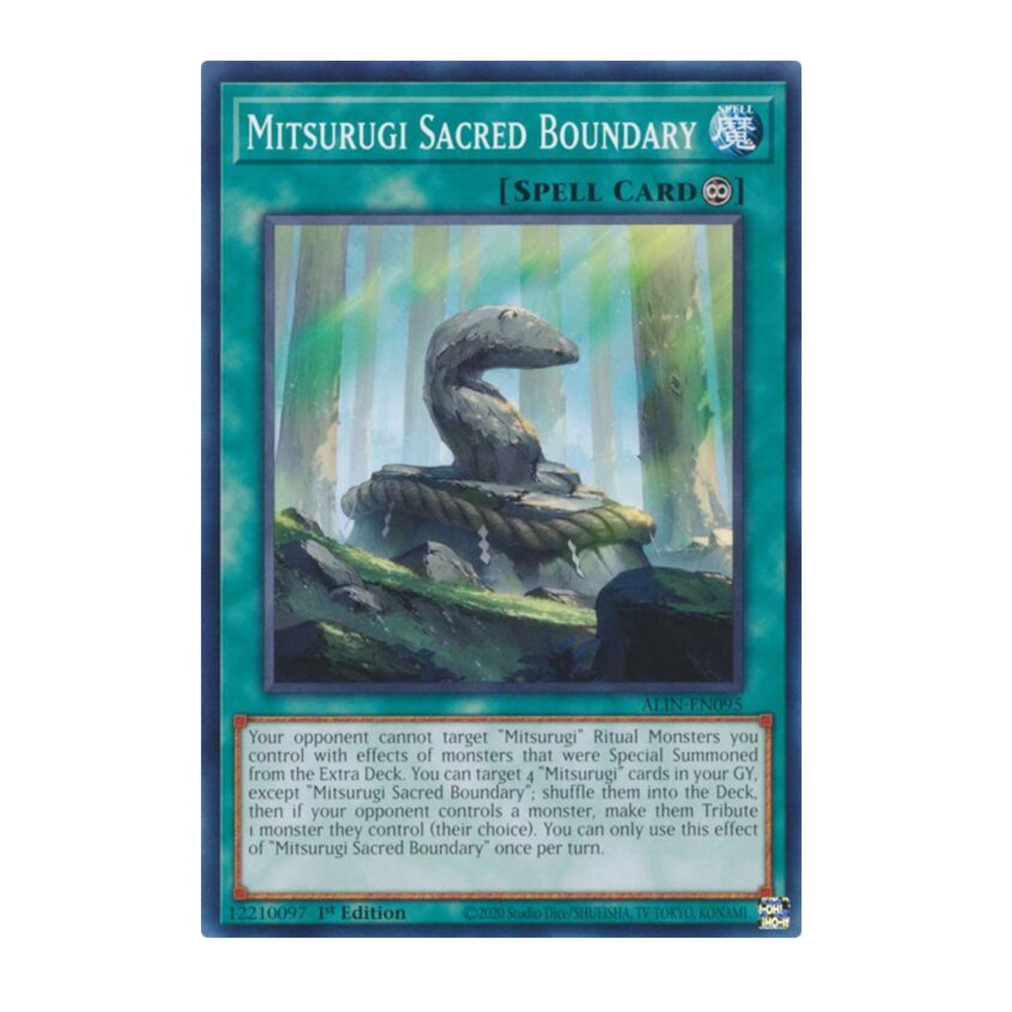 Yu-Gi-Oh! Mitsurugi Sacred Boundary - Alliance Insight (ALIN)