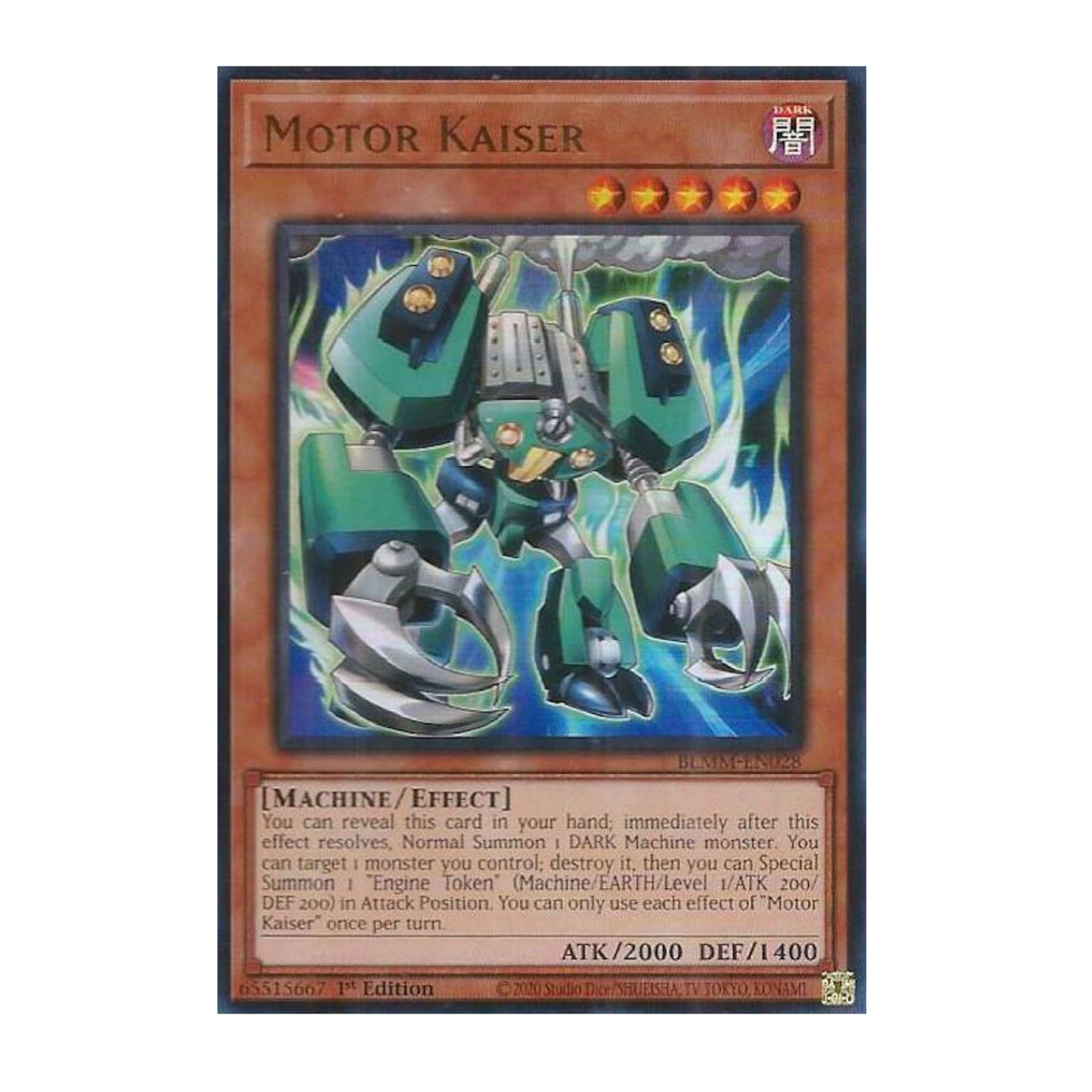 Yu-Gi-Oh! Motor Kaiser - Battles of Legend: Monster Mayhem (BLMM)