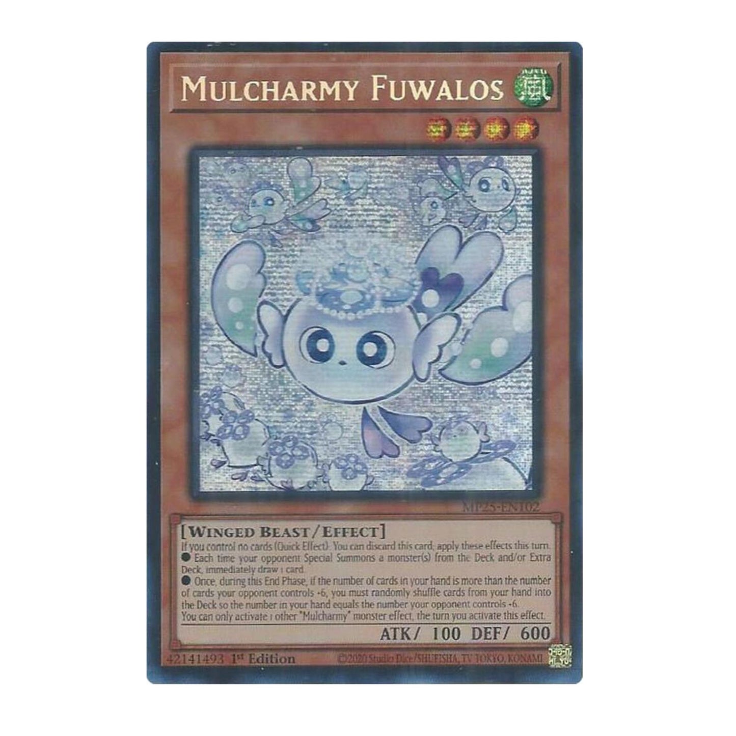 Yu-Gi-Oh! Mulcharmy Fuwalos - 2025 Mega-Pack (MP25)