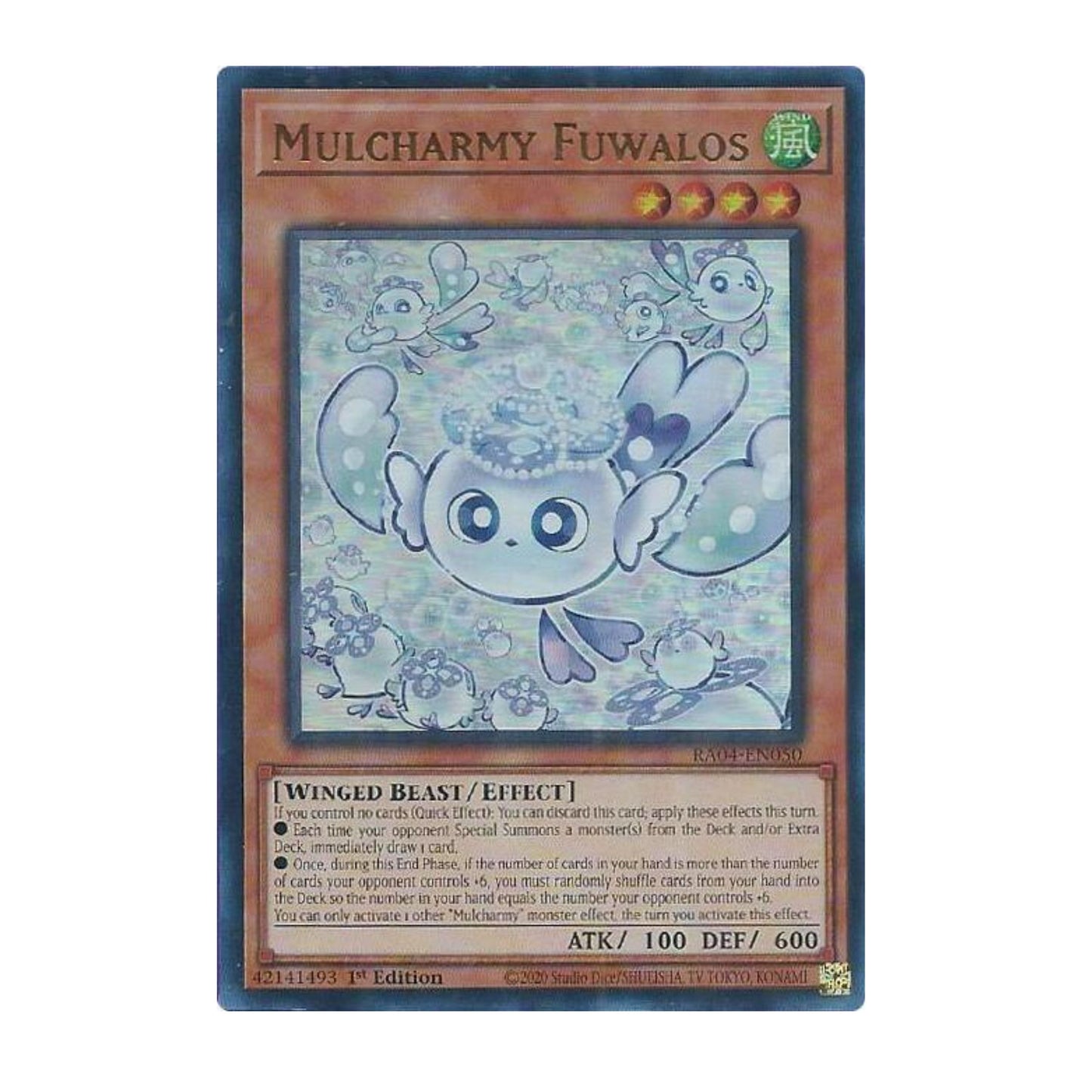 Yu-Gi-Oh! Mulcharmy Fuwalos (UR) - Quarter Century Stampede
