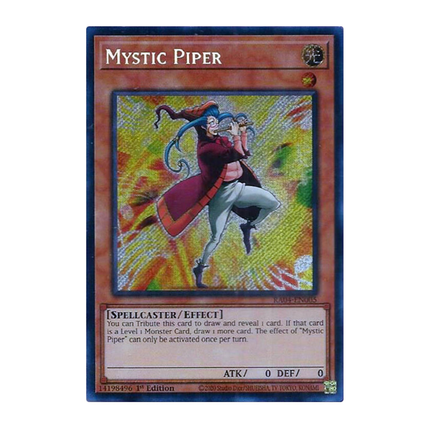 Yu-Gi-Oh! Mystic Piper (Secret Rare) - Quarter Century Stampede