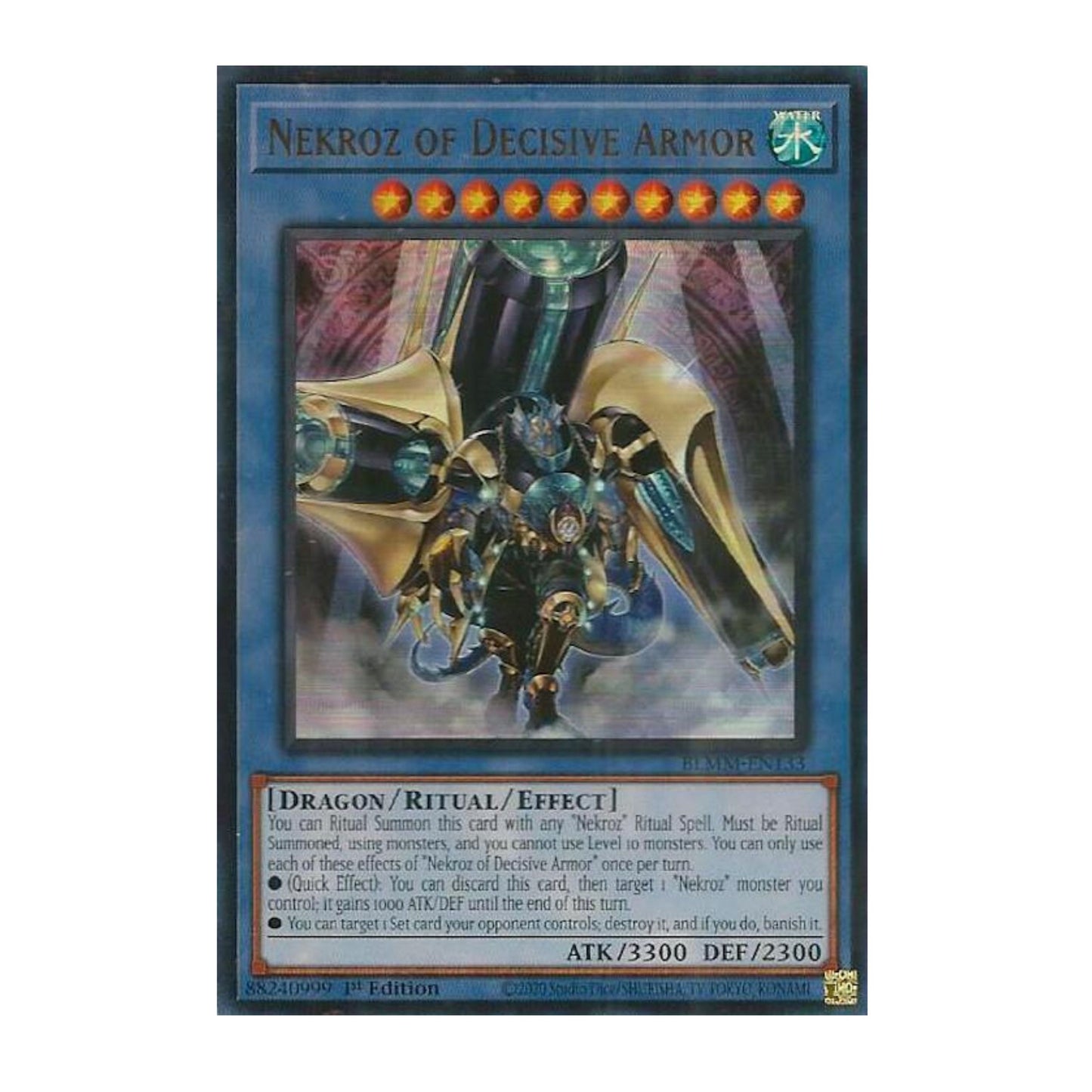 Yu-Gi-Oh! Nekroz of Decisive Armor - Battles of Legend: Monster Mayhem (BLMM)