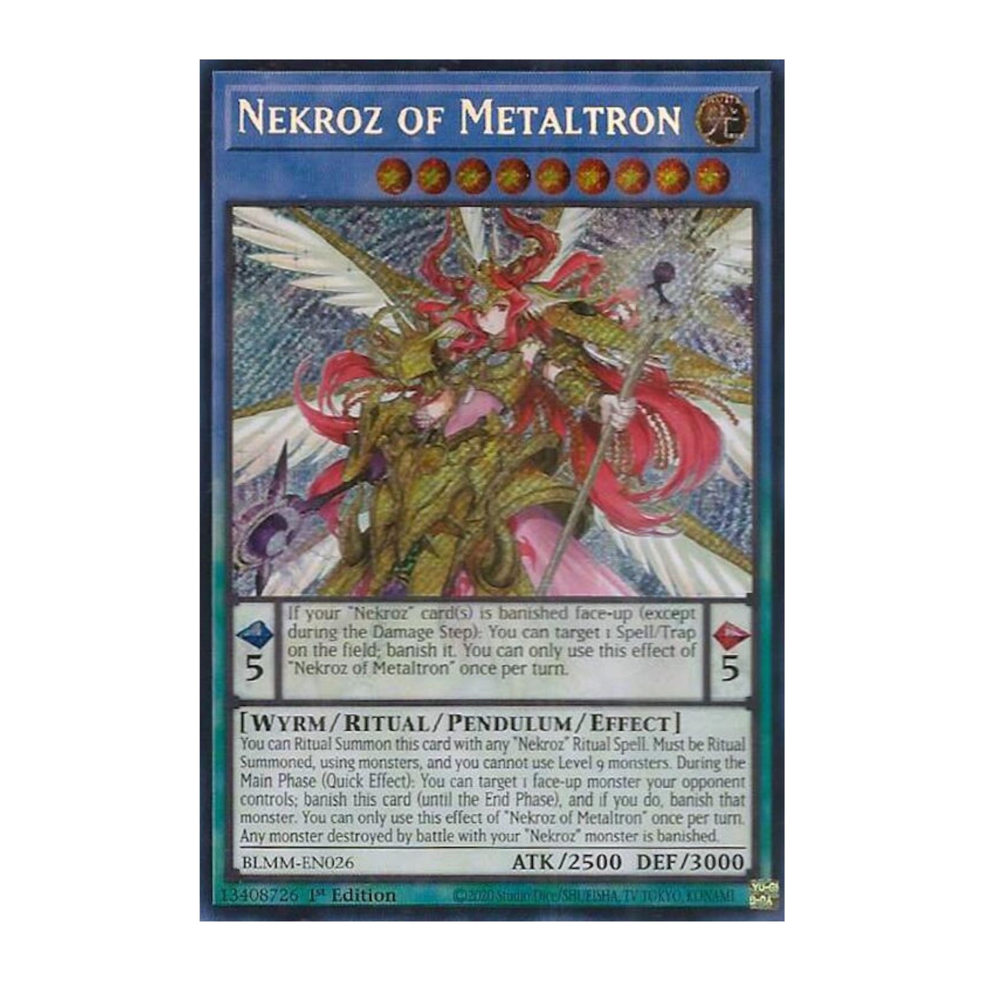 Nekroz of Metaltron - Battles of Legend: Monster Mayhem (BLMM)