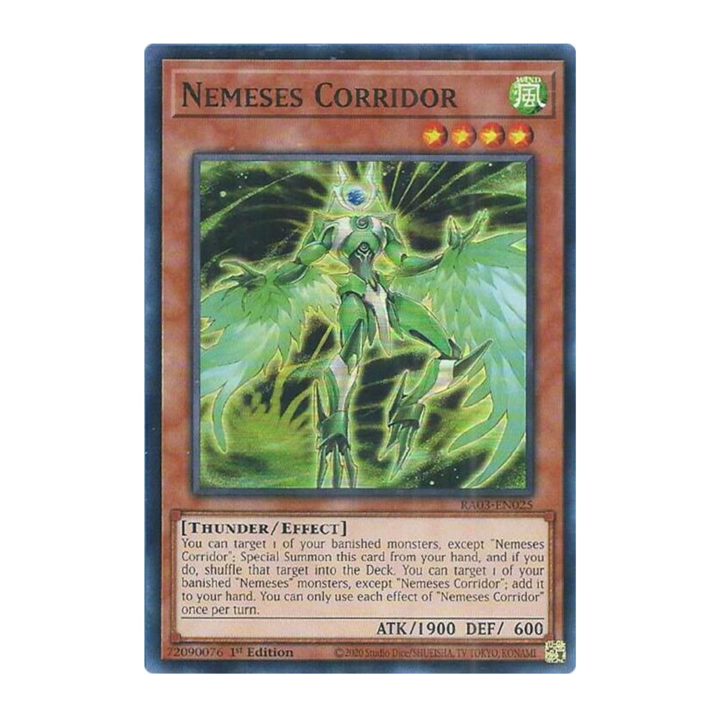 Yu-Gi-Oh! Nemeses Corridor - Quarter Century Bonanza