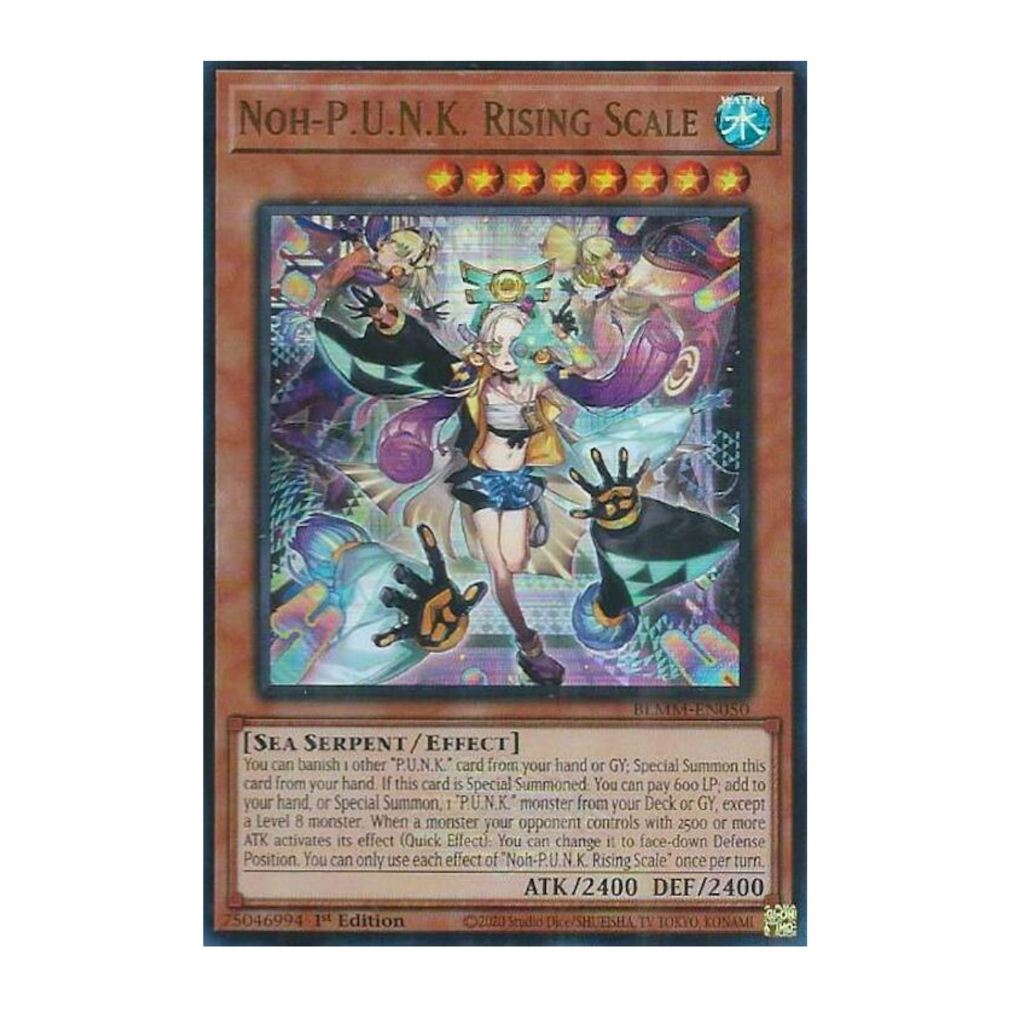 Yu-Gi-Oh! Noh-P.U.N.K. Rising Scale - Battles of Legend: Monster Mayhem (BLMM)