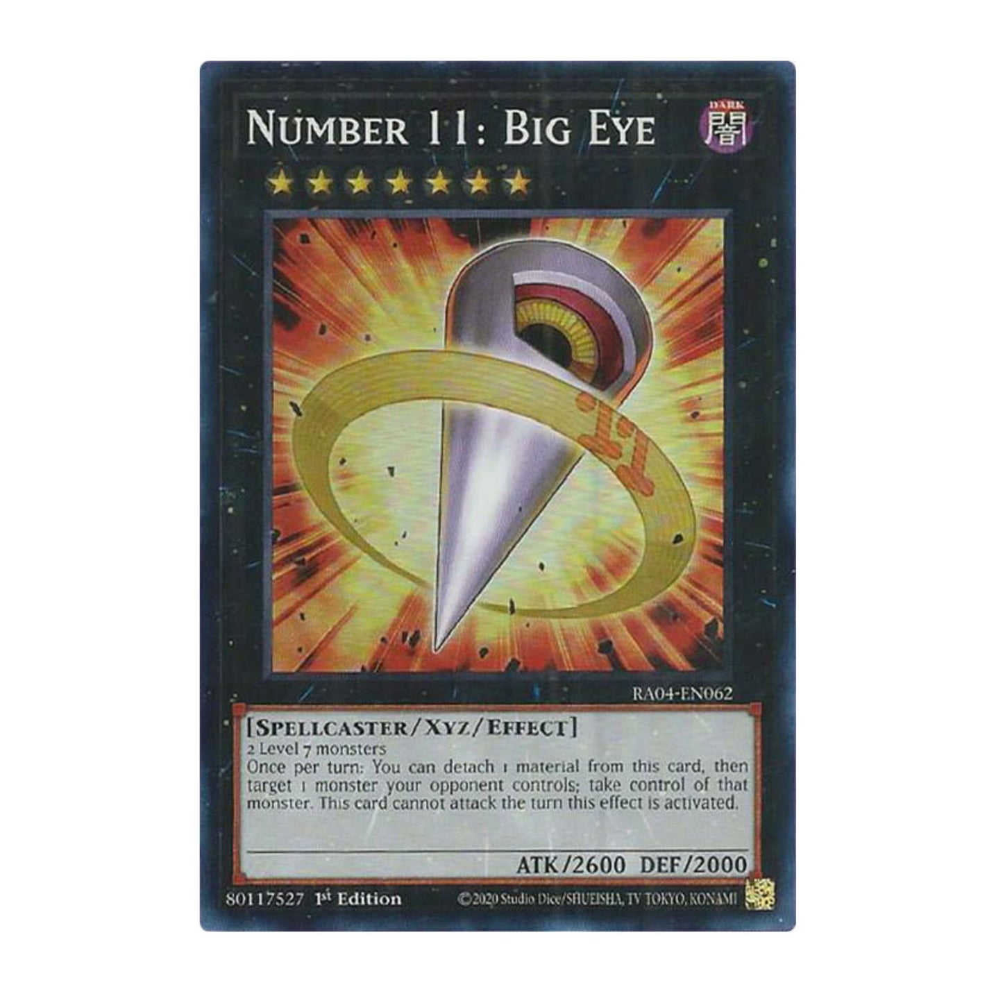 Yu-Gi-Oh! Number 11: Big Eye - Quarter Century Stampede