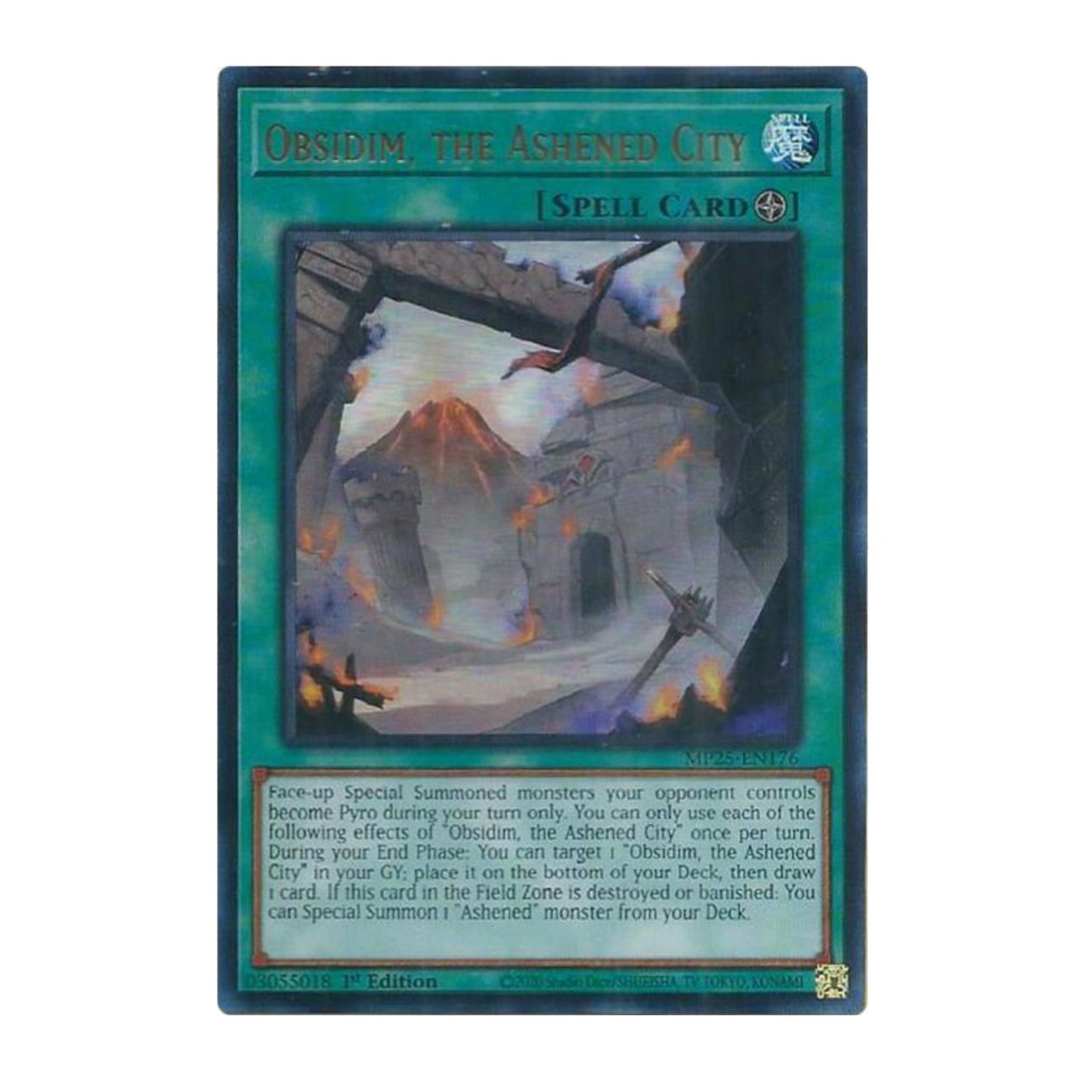 Yu-Gi-Oh! Obsidim, the Ashened City - 2025 Mega-Pack (MP25)