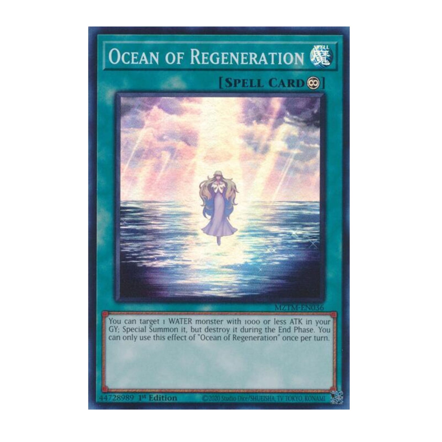 Yu-Gi-Oh! Ocean of Regeneration - Maze of the Master (MZTM)