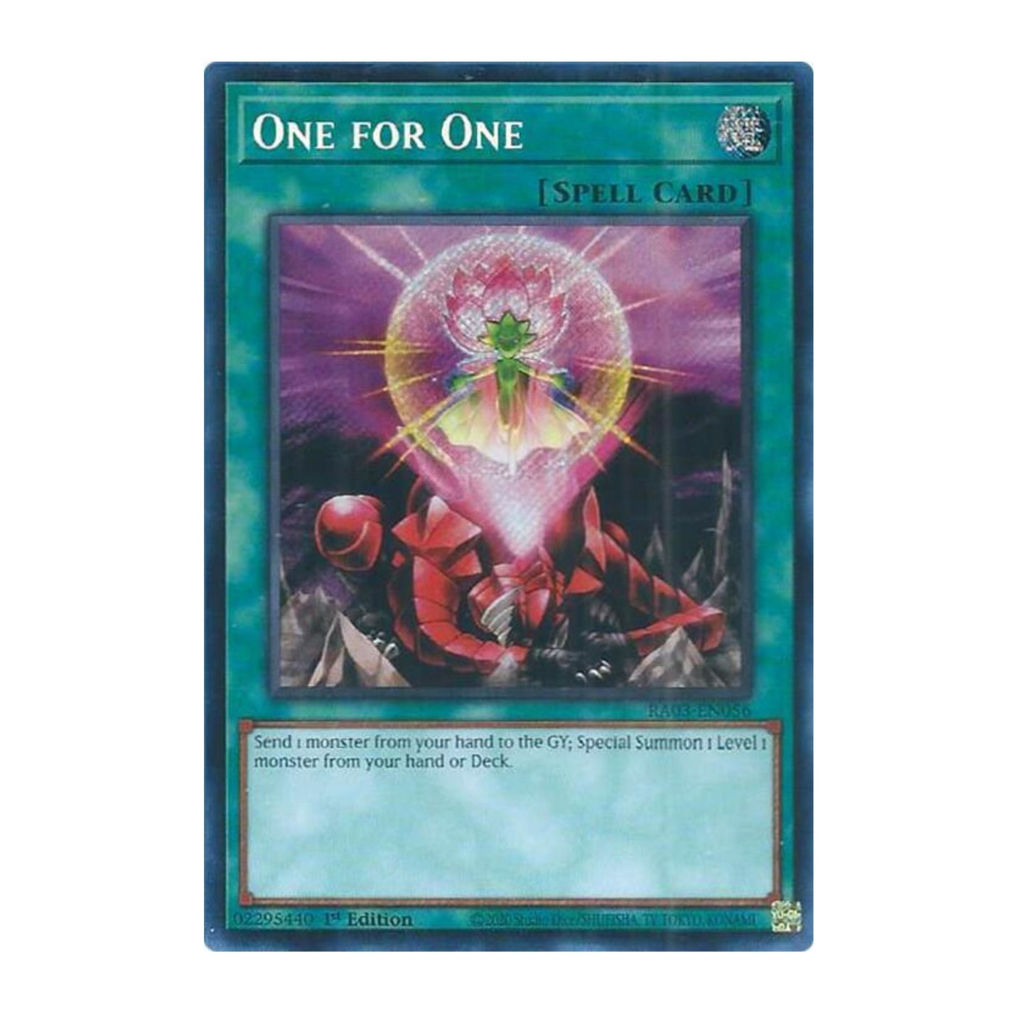 Yu-Gi-Oh! One for One (Secret Rare) - Quarter Century Bonanza